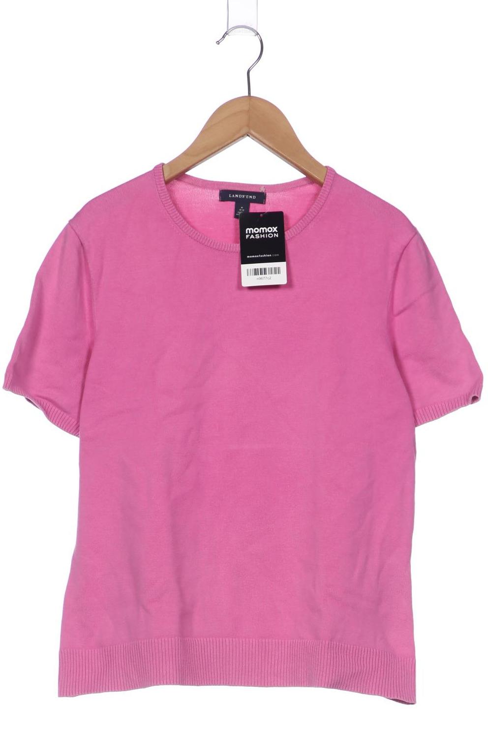 

Lands End Damen Pullover, pink, Gr. 38