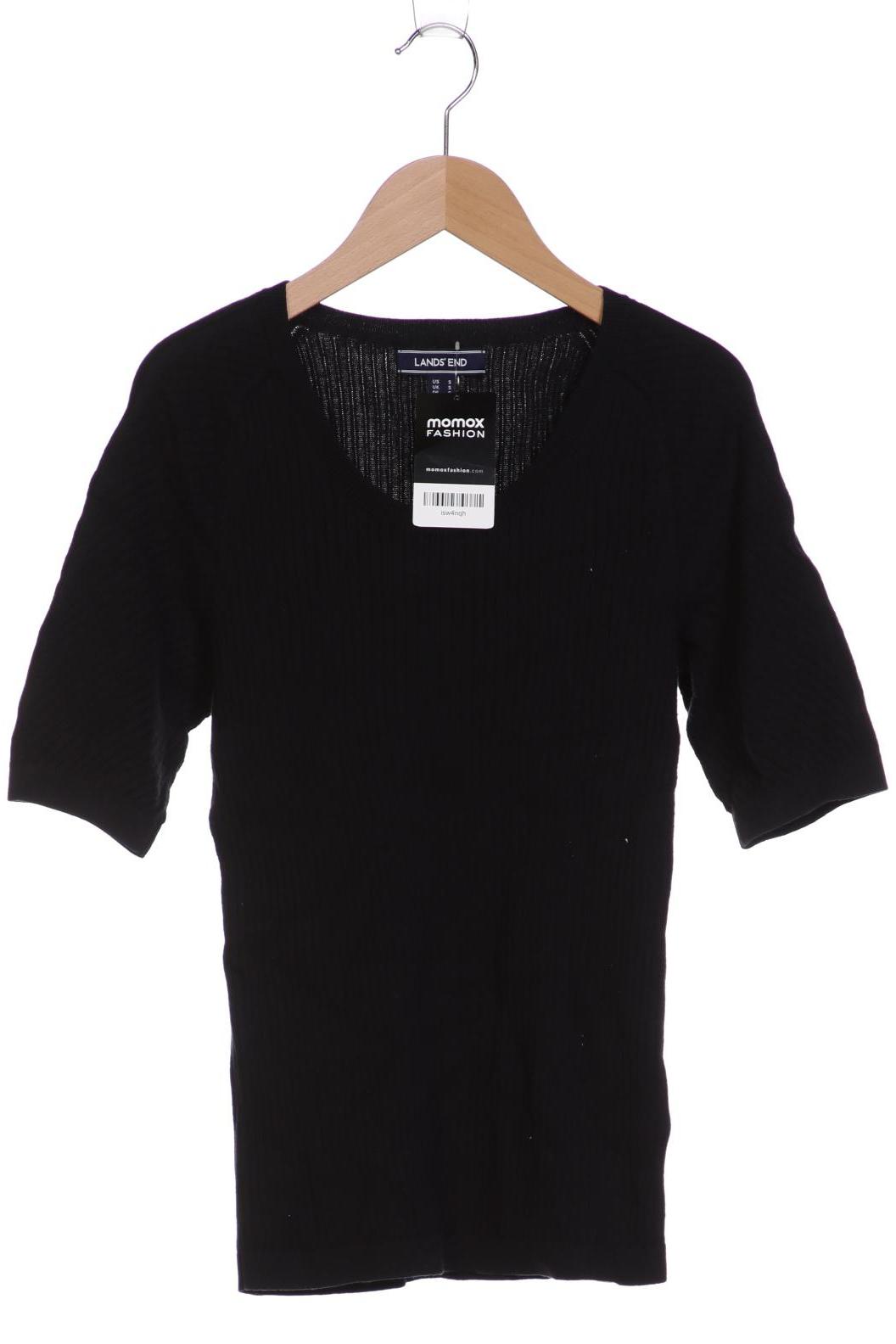 

Lands End Damen Pullover, schwarz, Gr. 36