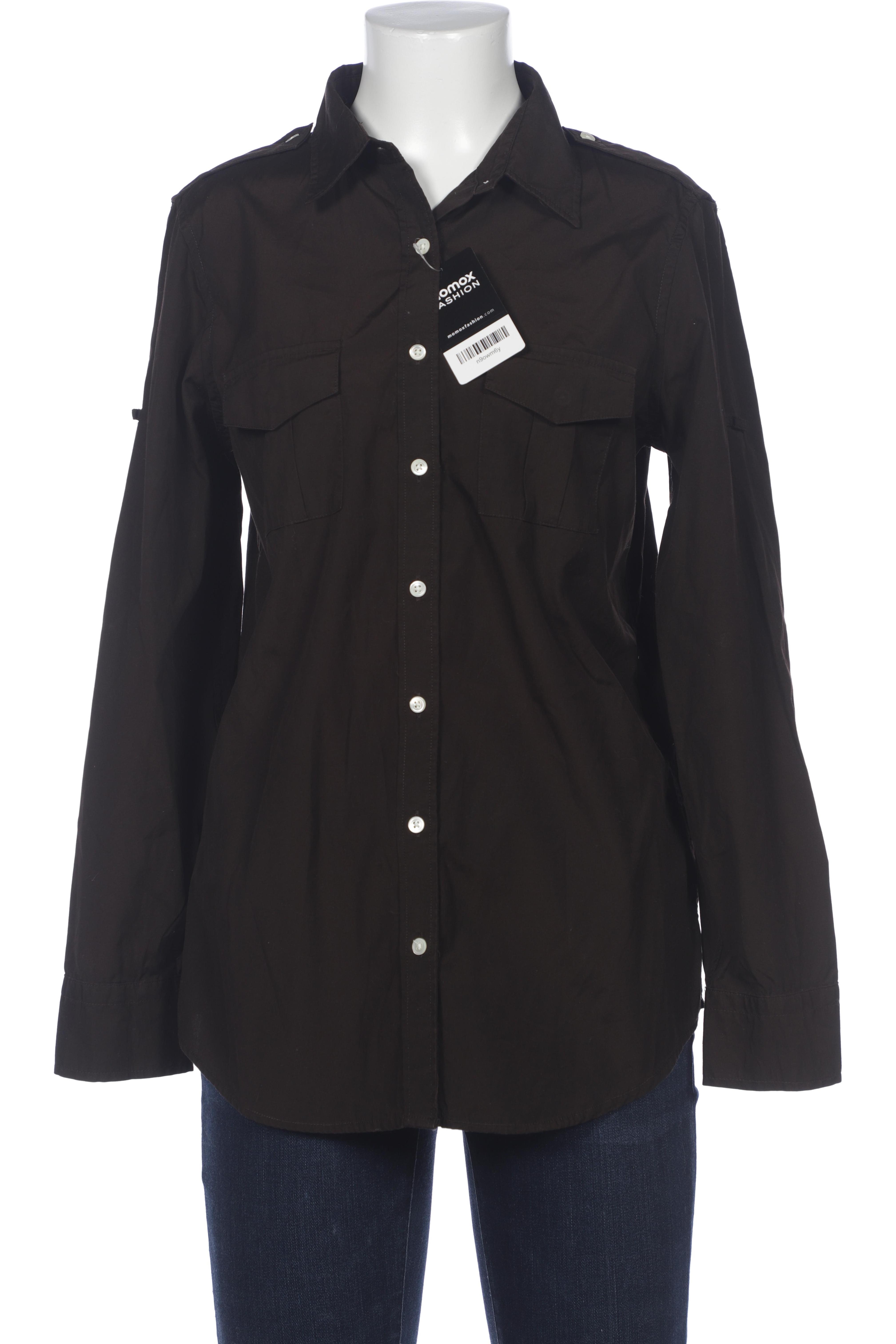 

Lands End Damen Bluse, braun, Gr. 36
