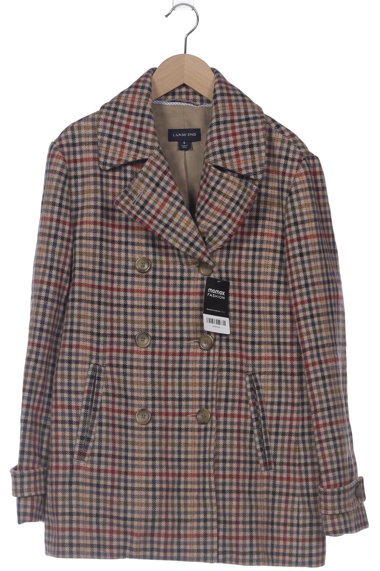 

Lands End Damen Jacke, braun, Gr. 6