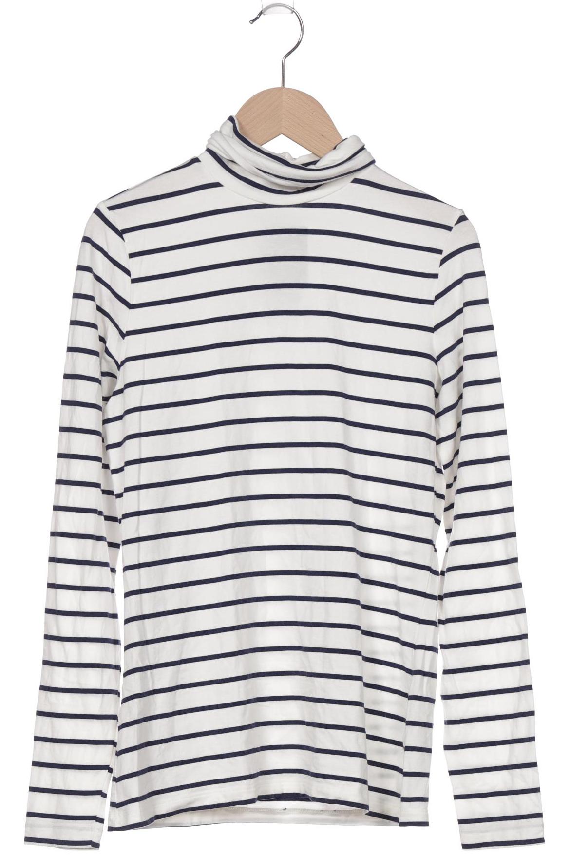 

Lands´End Damen Langarmshirt, weiß
