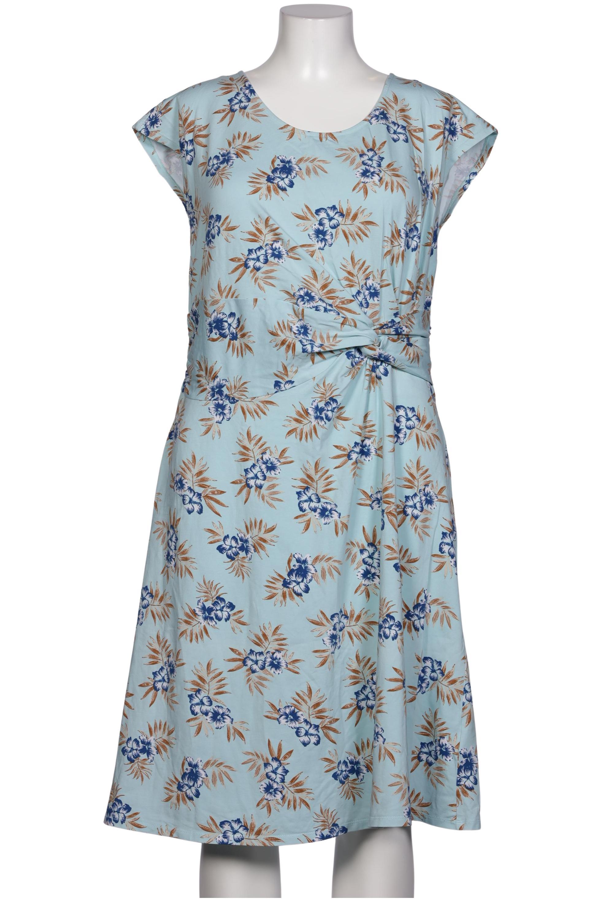 

Lands End Damen Kleid, türkis, Gr. 50