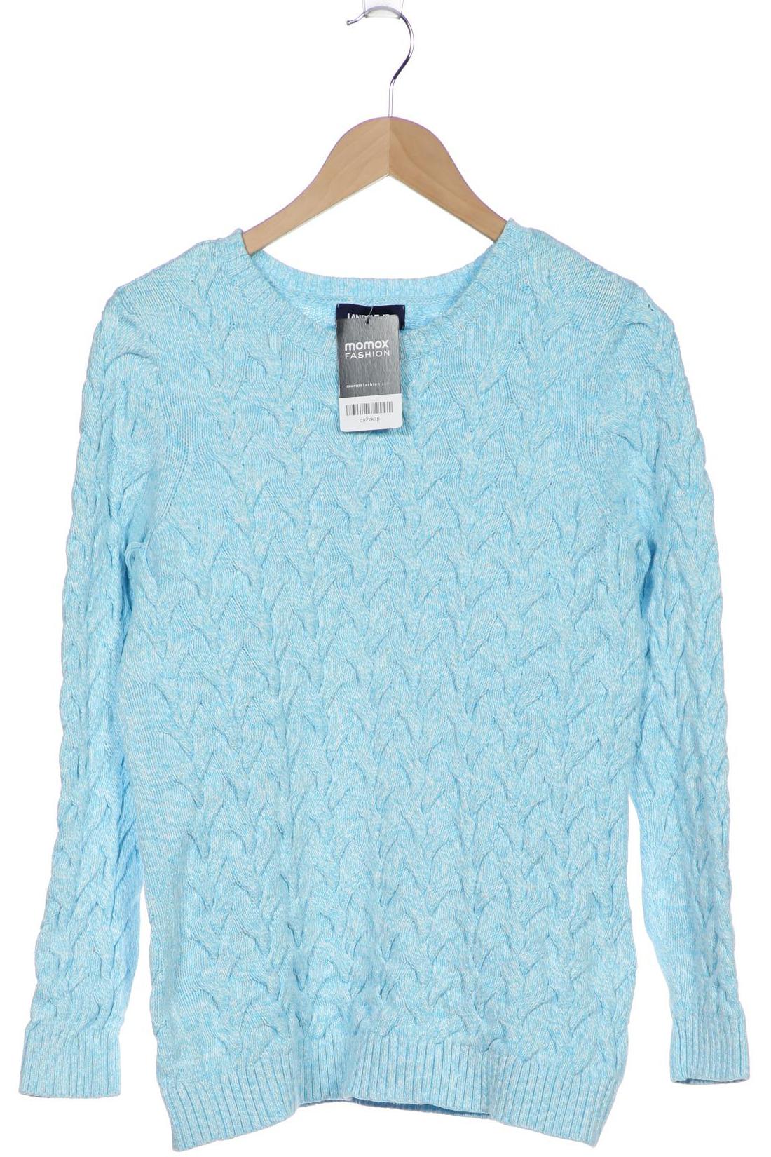 

Lands End Damen Pullover, hellblau