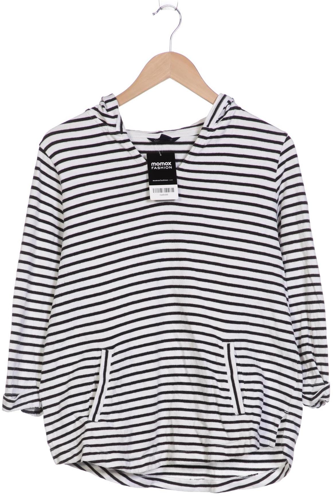 

Lands End Damen Kapuzenpullover, weiß