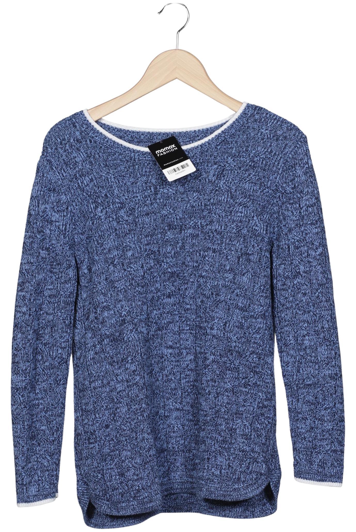 

Lands End Damen Pullover, blau, Gr. 38