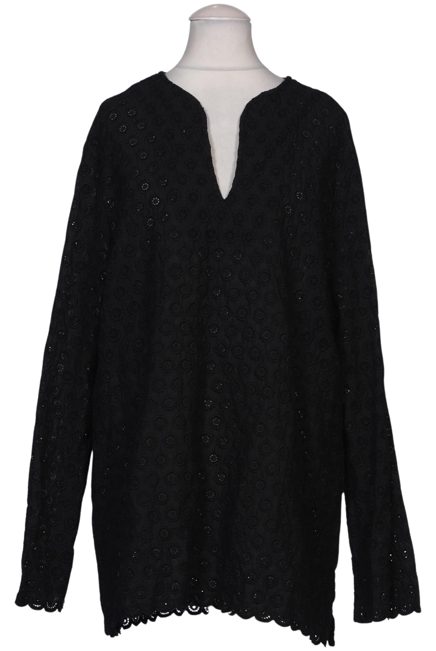 

Lands End Damen Bluse, schwarz, Gr. 38