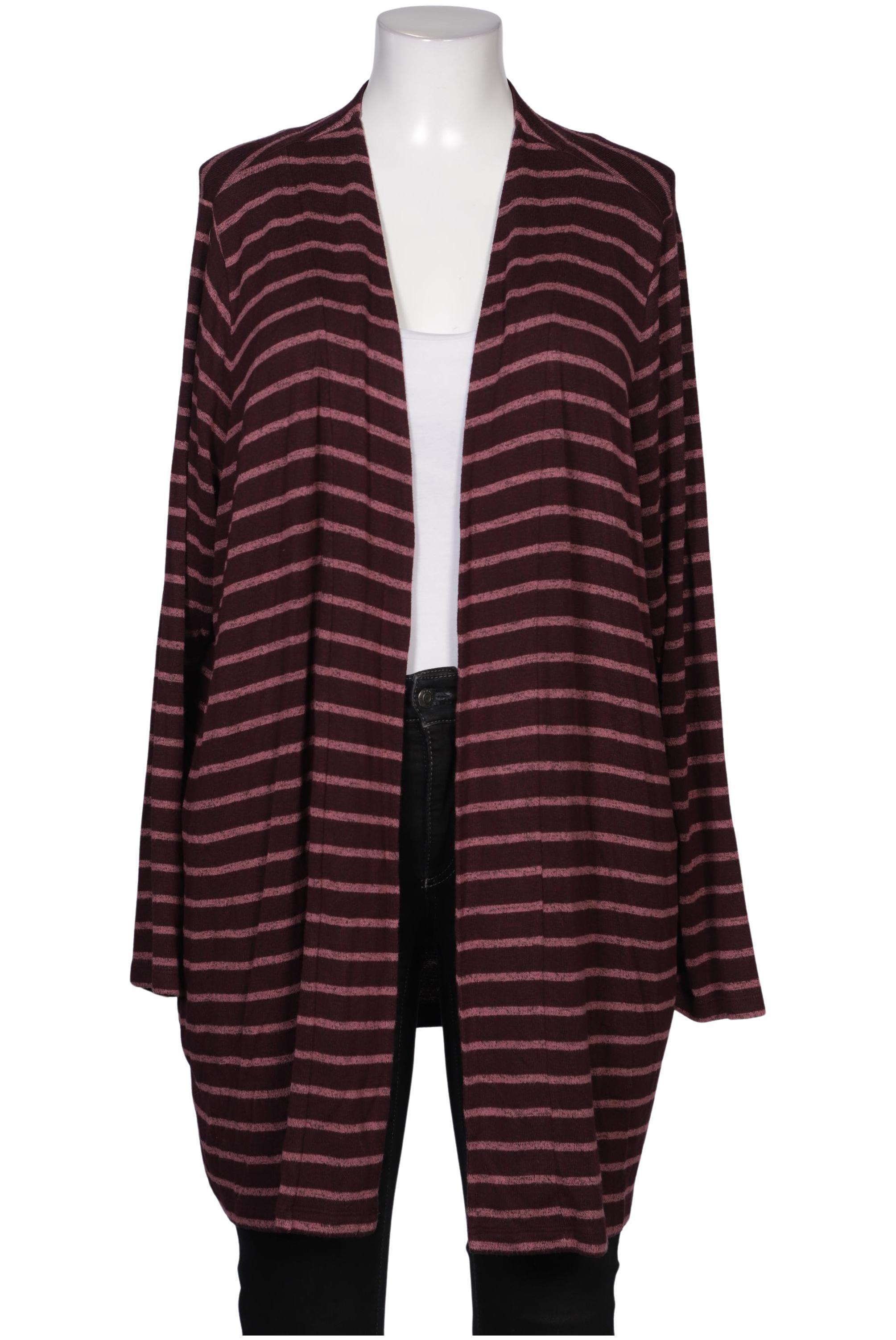 

Lands End Damen Strickjacke, bordeaux, Gr. 52