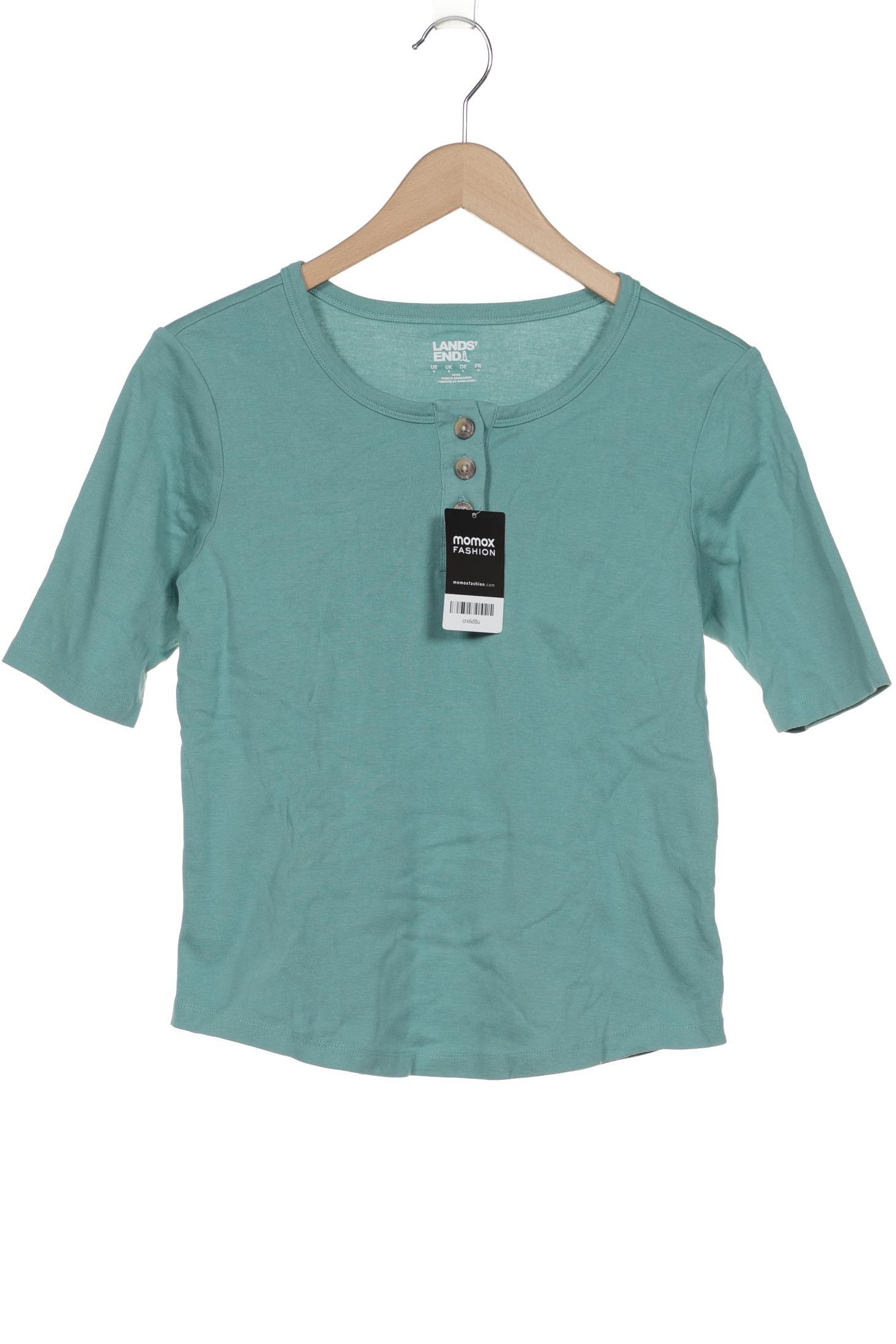 

Lands´End Damen T-Shirt, türkis