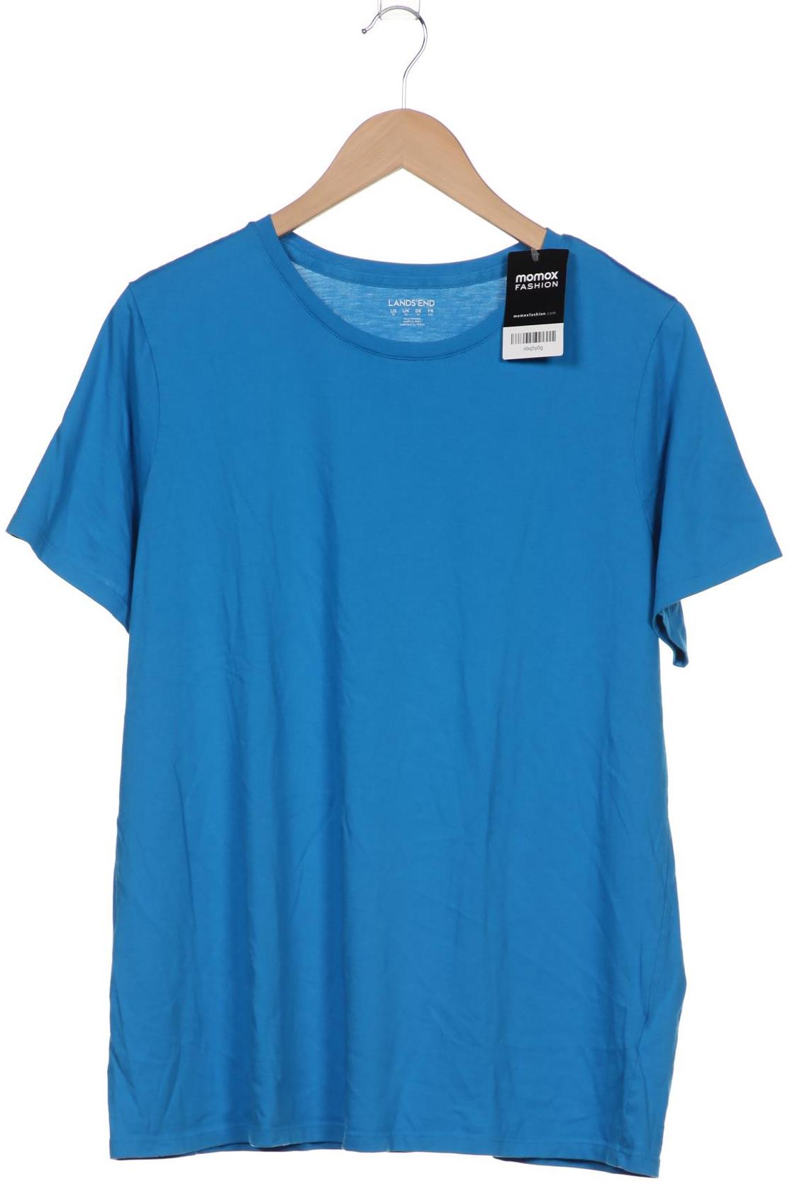 

Lands´End Damen T-Shirt, blau