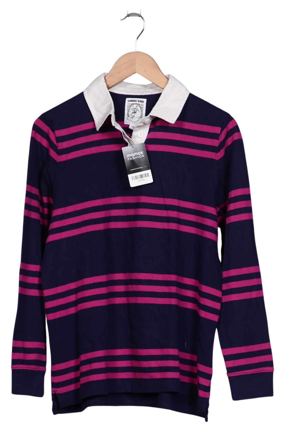 

Lands End Damen Poloshirt, marineblau, Gr. 38