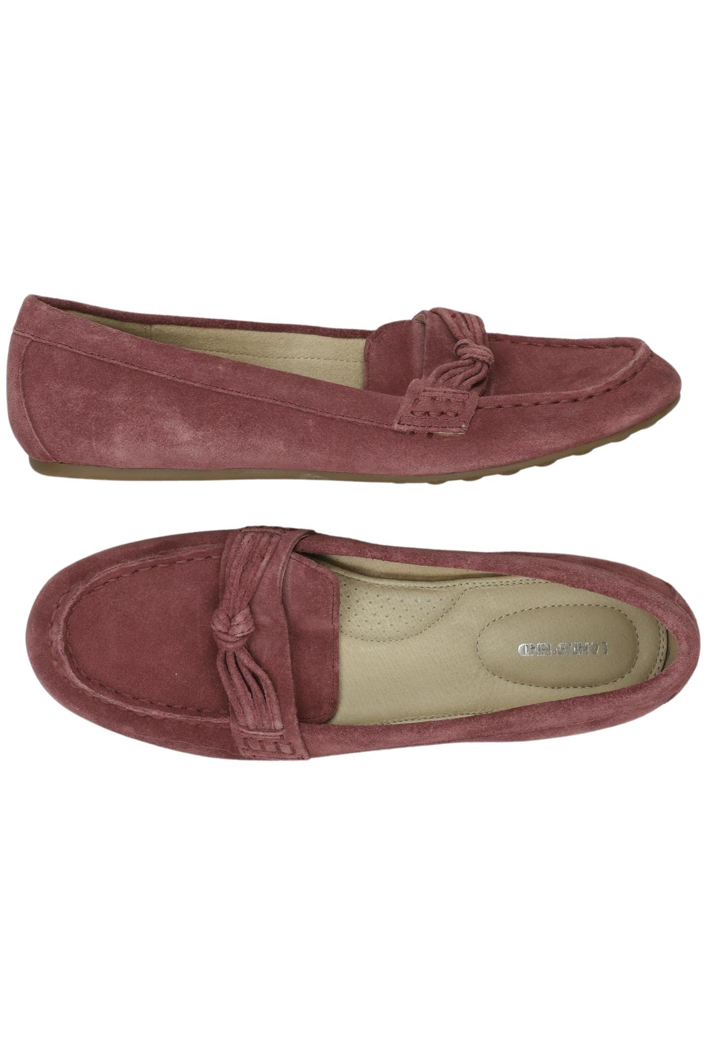 

Lands End Damen Ballerinas, bordeaux, Gr. 38