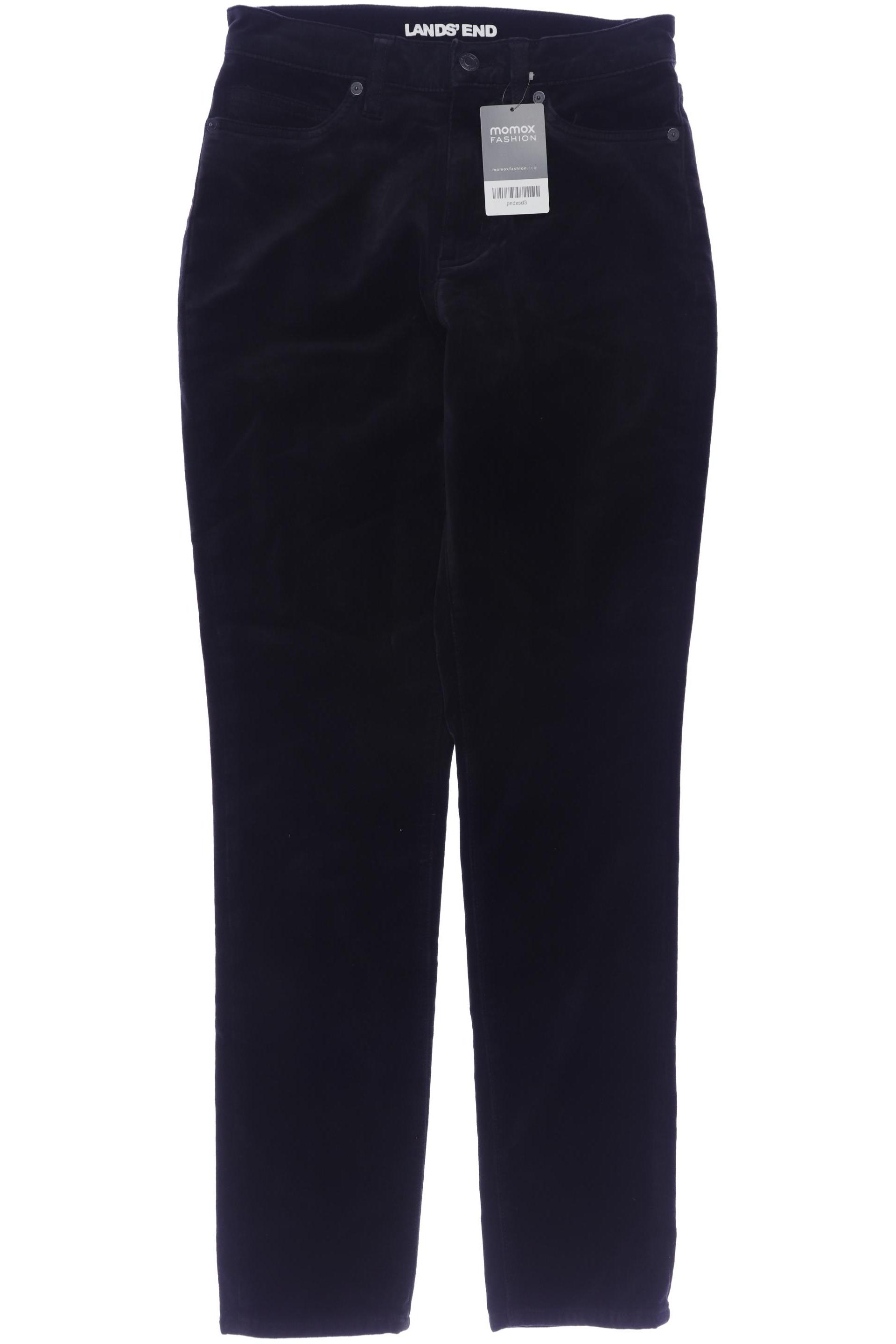 

Lands End Damen Stoffhose, schwarz, Gr. 34