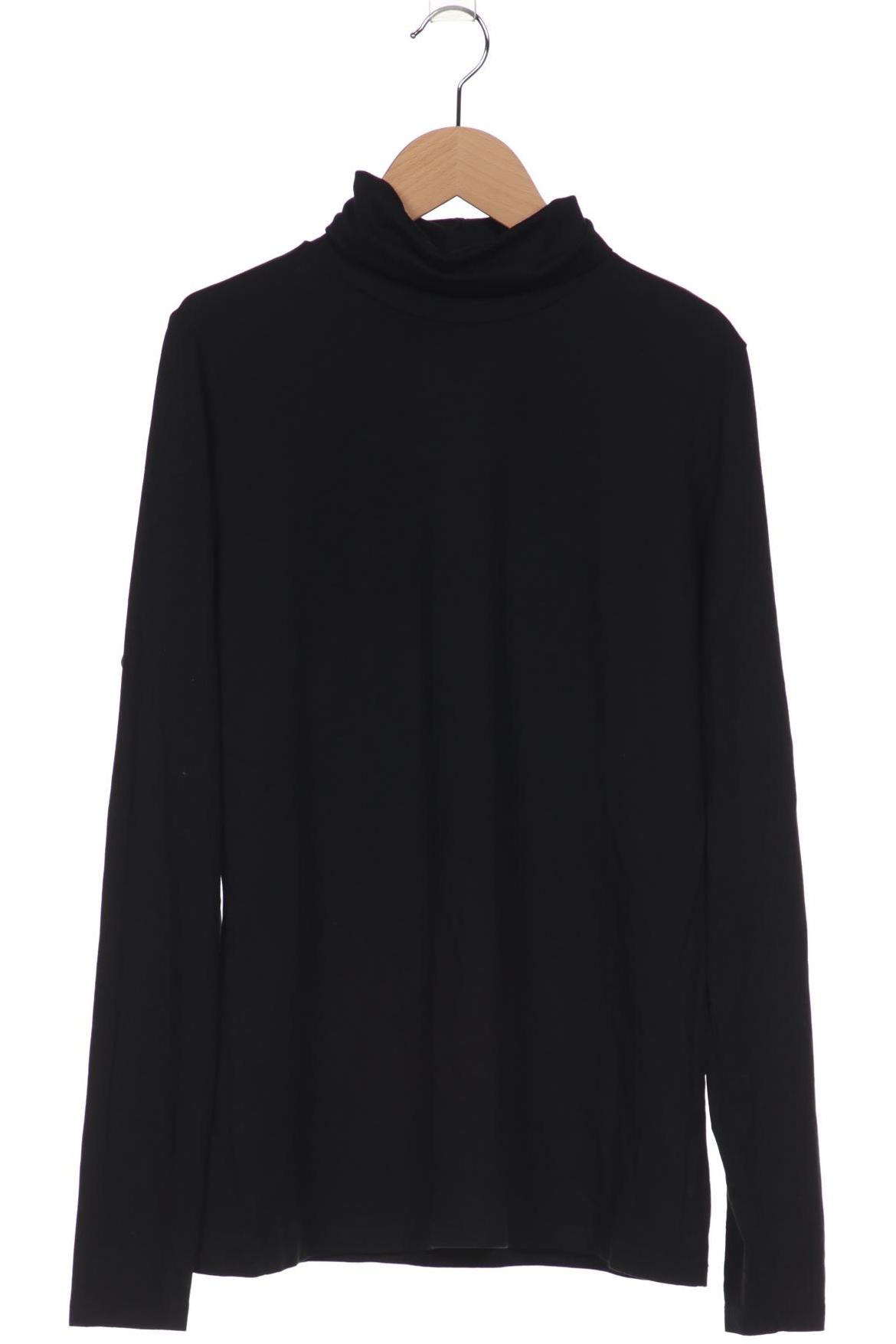 

Lands End Damen Langarmshirt, schwarz, Gr. 38