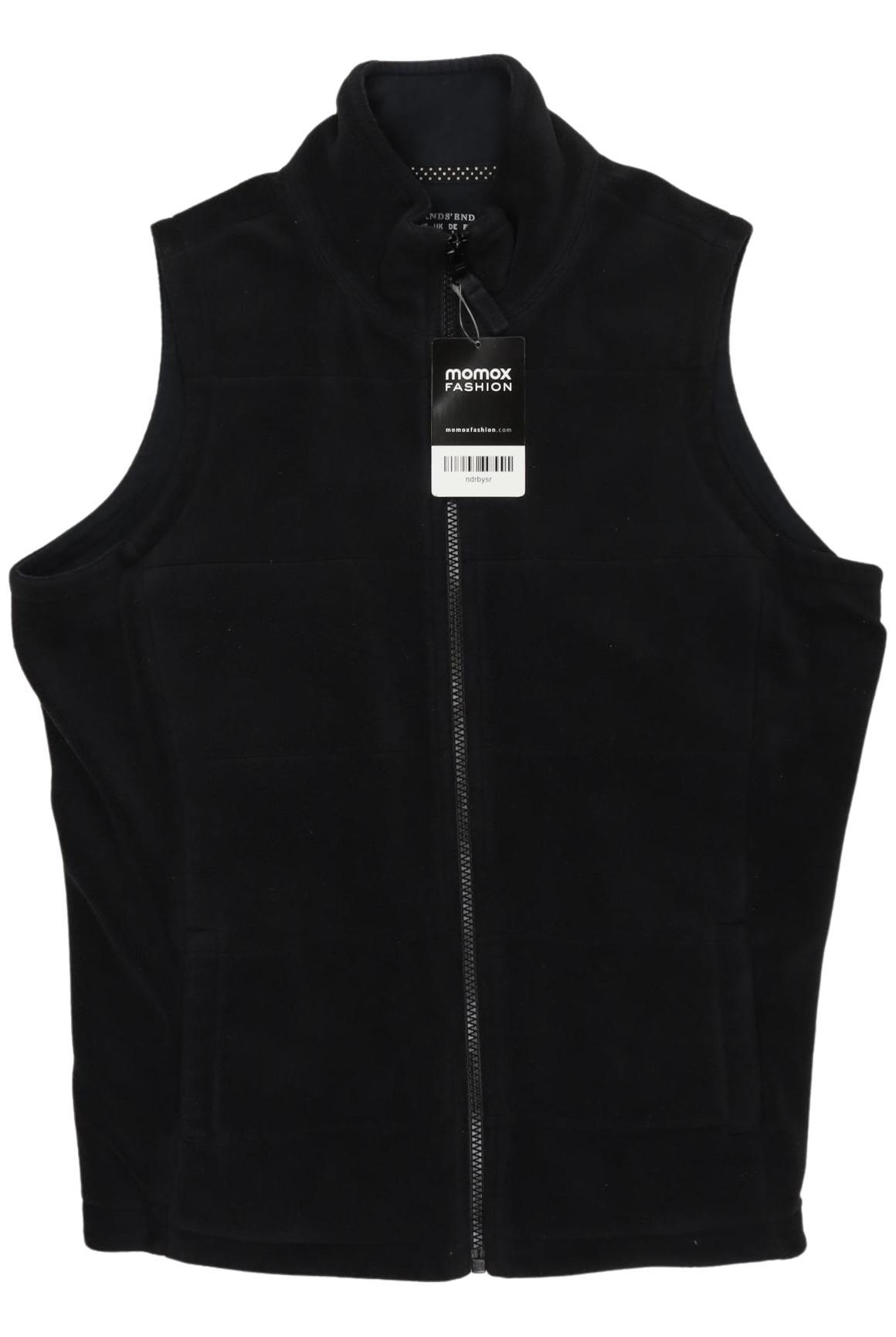 

Lands End Damen Weste, schwarz, Gr. 36