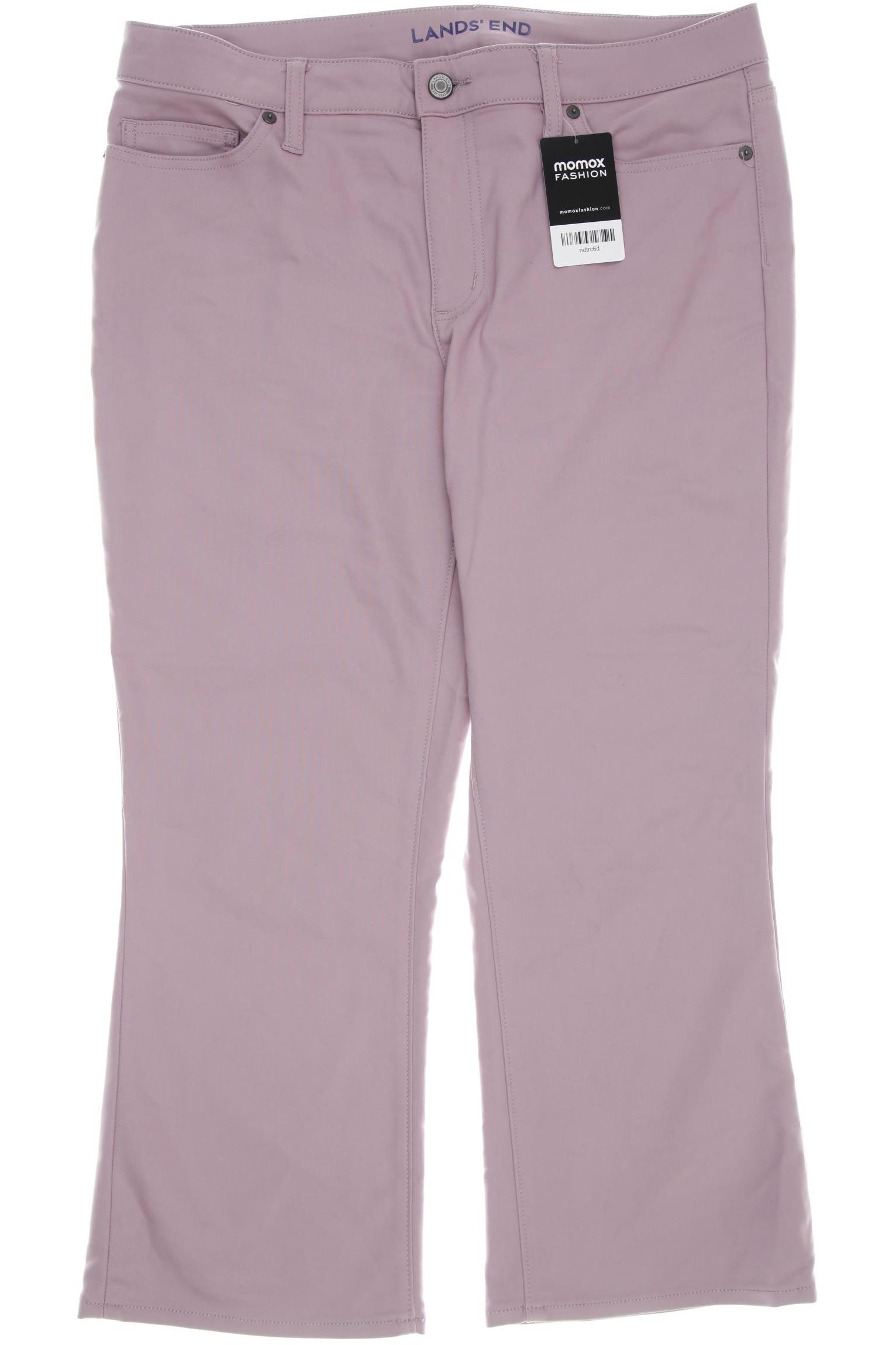 

Lands End Damen Stoffhose, pink, Gr. 42