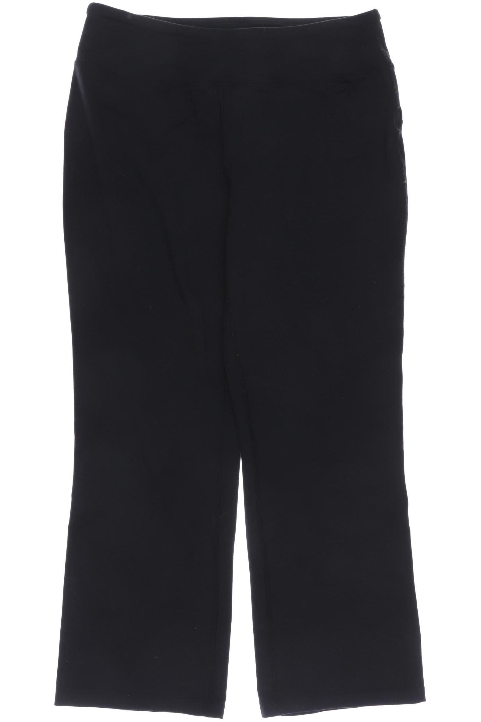 

Lands End Damen Stoffhose, schwarz, Gr. 0