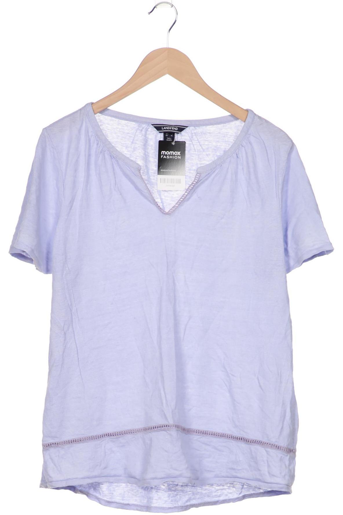 

Lands´End Damen T-Shirt, flieder