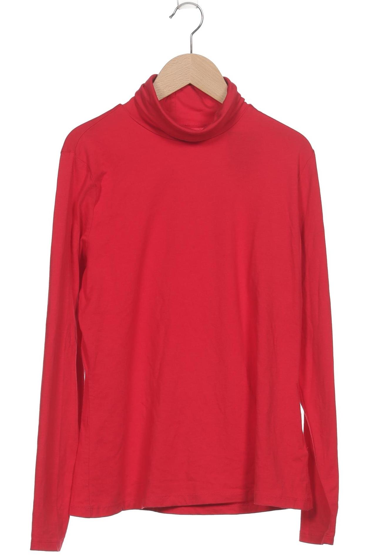 

Lands End Damen Langarmshirt, rot, Gr. 38
