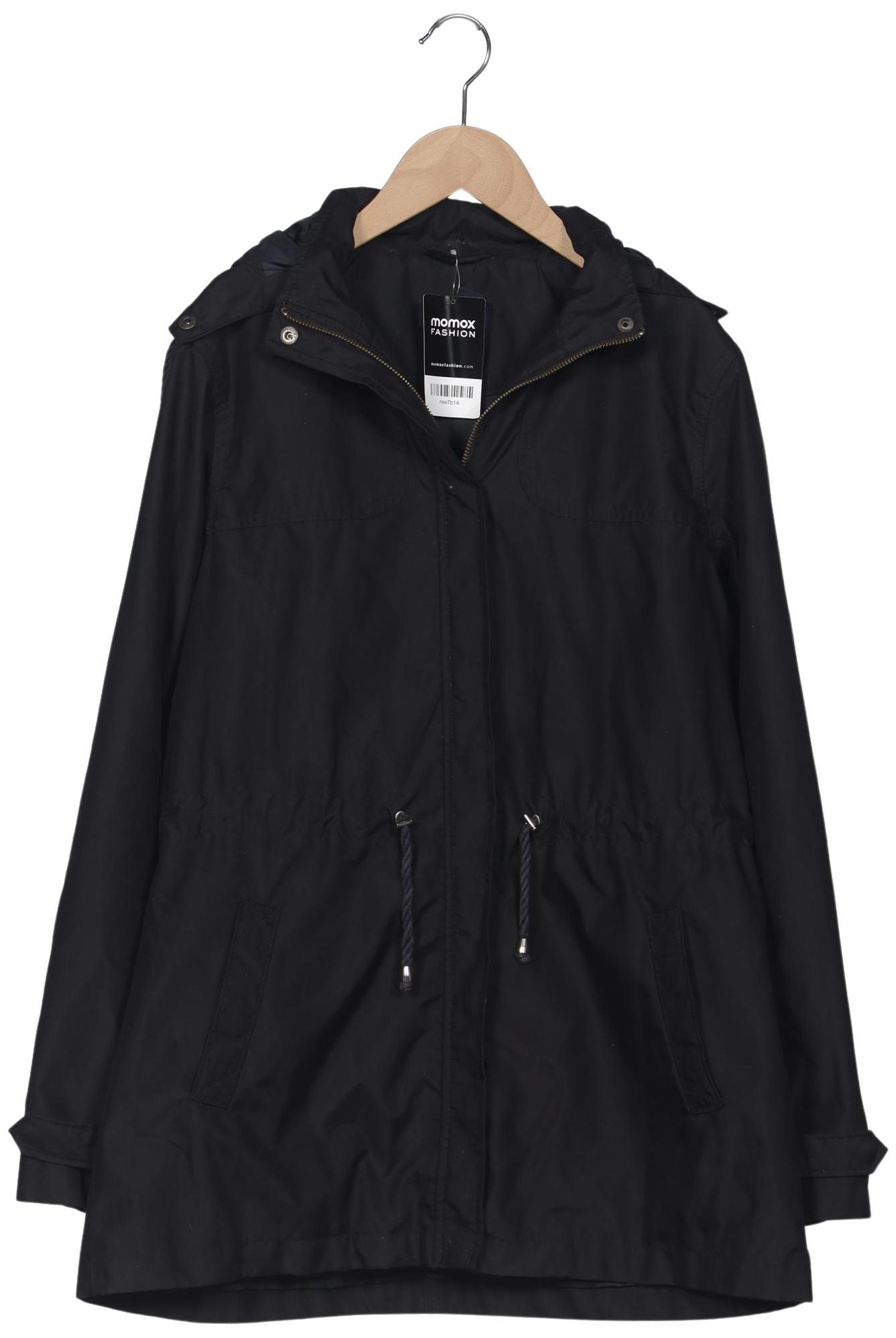 

Lands End Damen Jacke, schwarz, Gr. 38