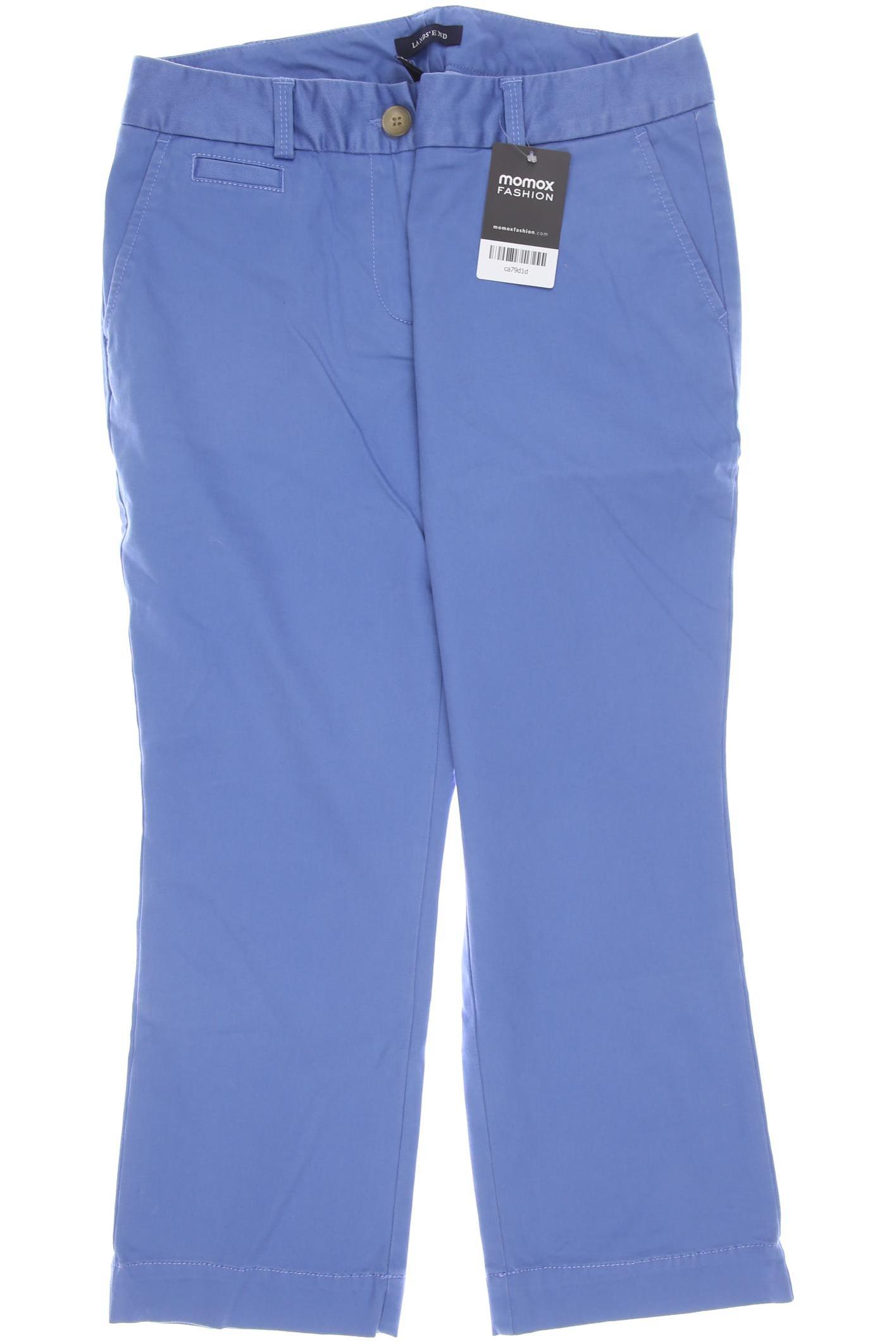 

Lands End Damen Stoffhose, blau, Gr. 36