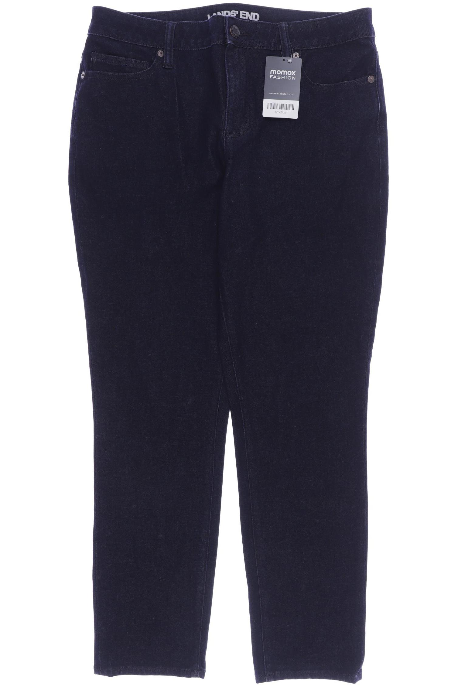 

Lands´End Damen Jeans, marineblau