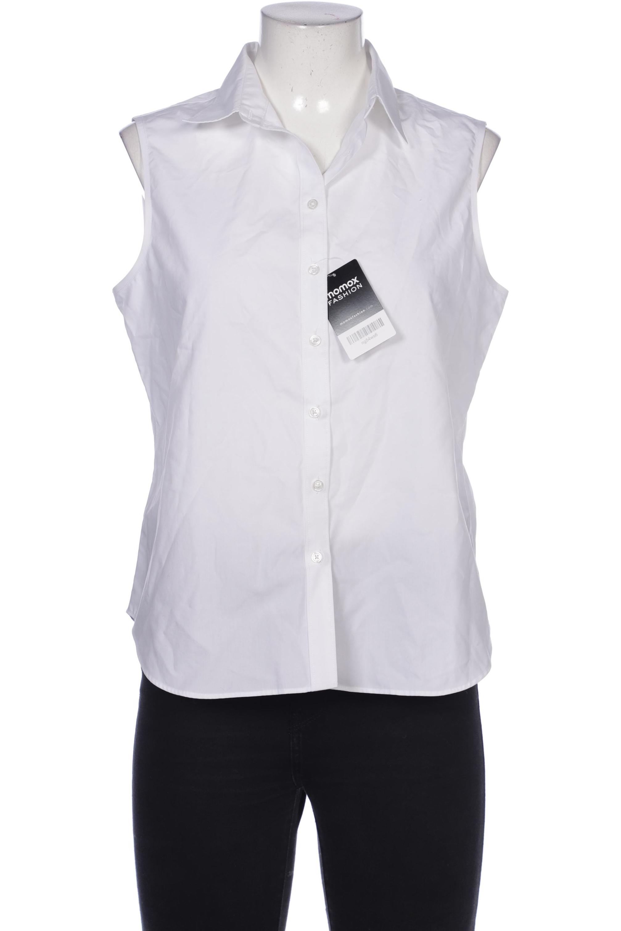 

Lands End Damen Bluse, weiß, Gr. 42