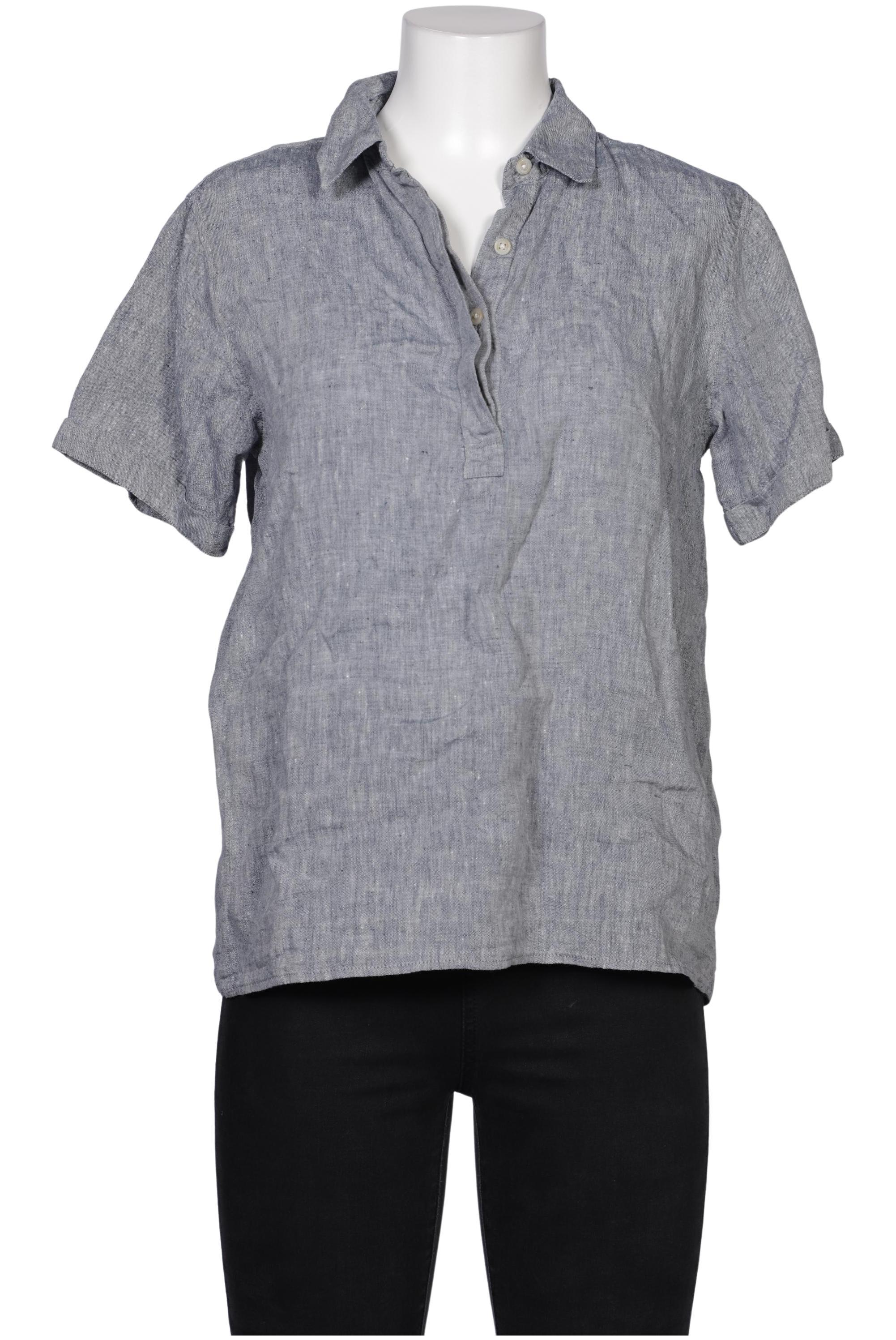 

Lands End Damen Bluse, blau, Gr. 38