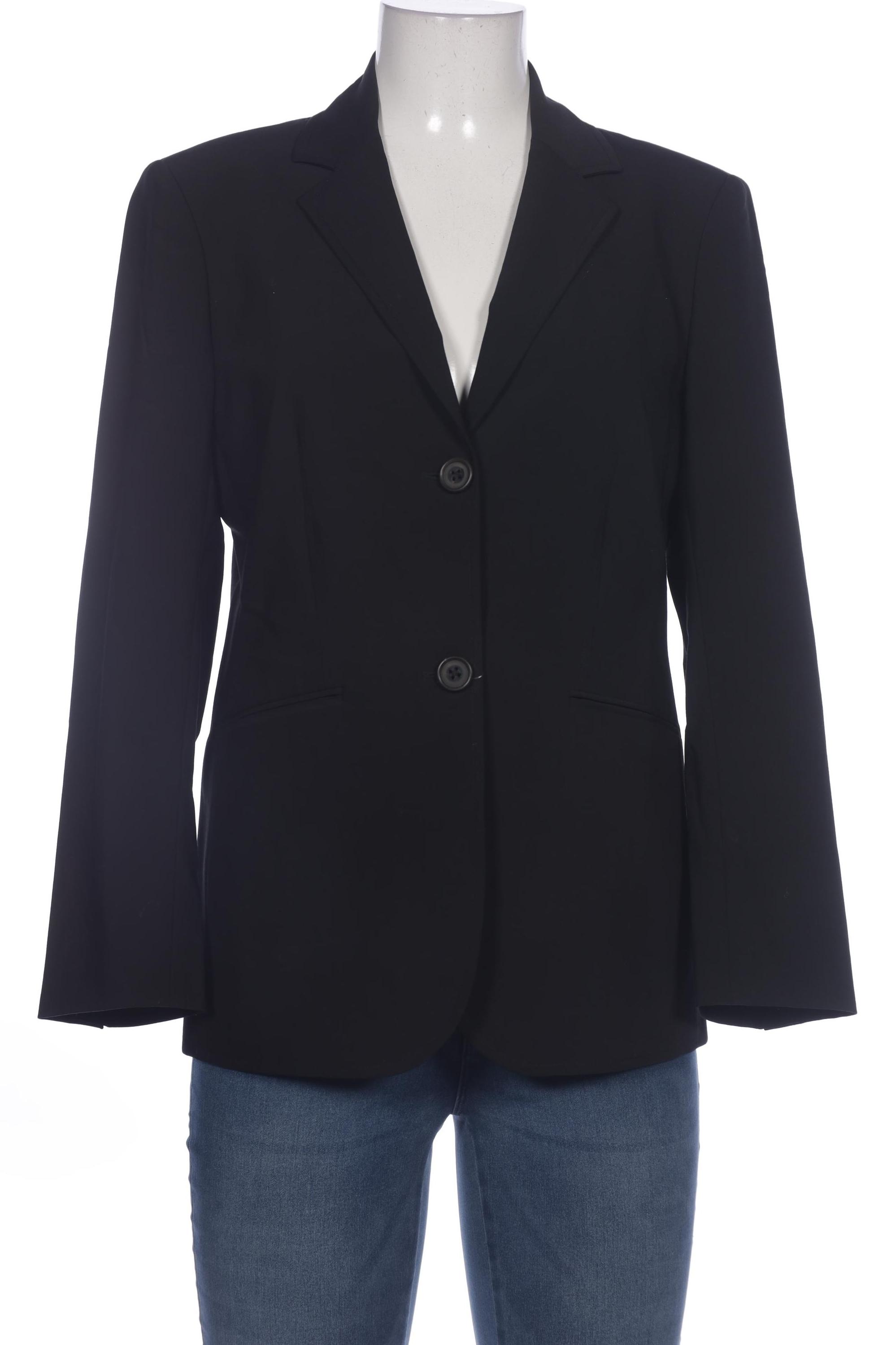 

Lands End Damen Blazer, schwarz, Gr. 10