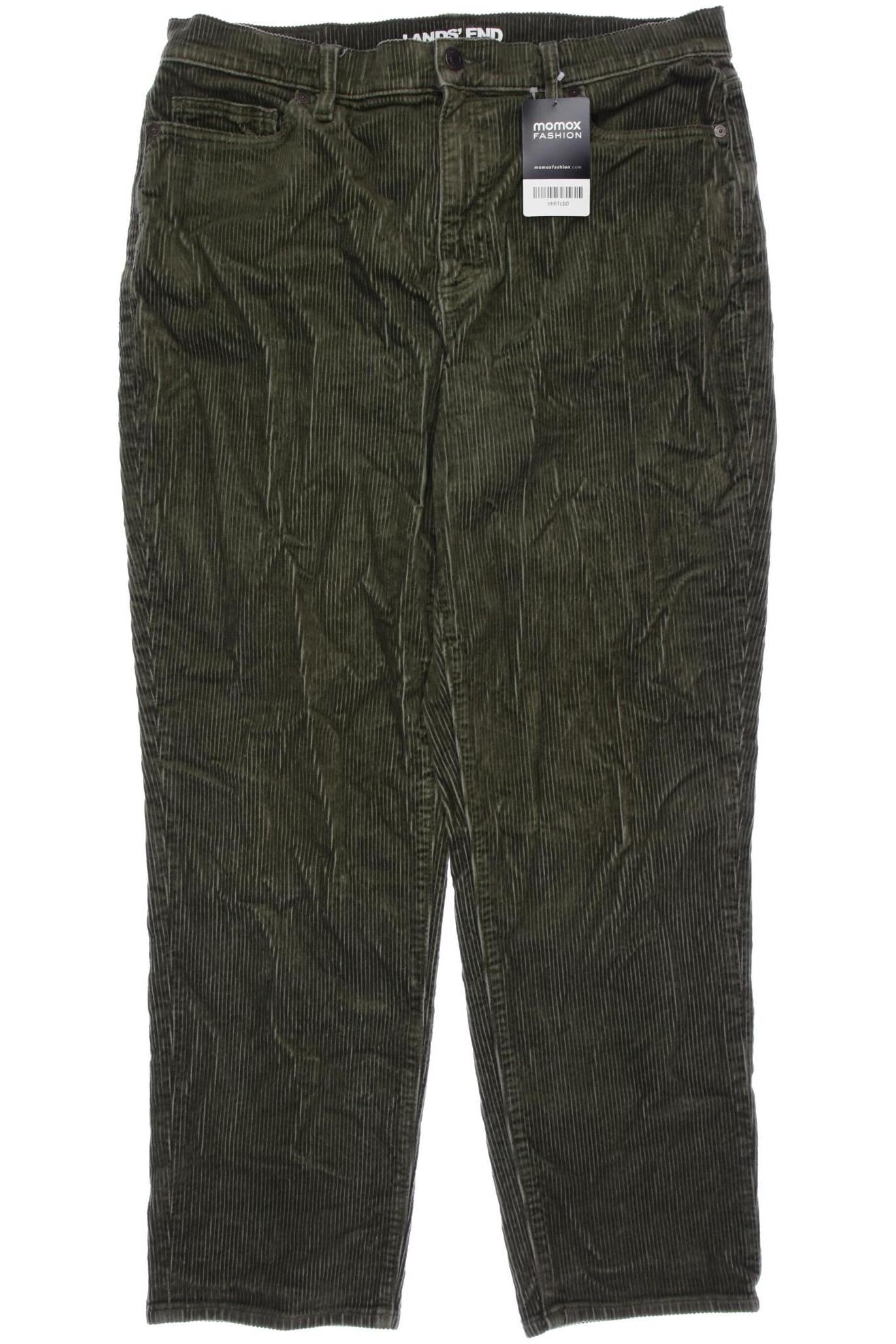 

Lands End Damen Stoffhose, grün, Gr. 44