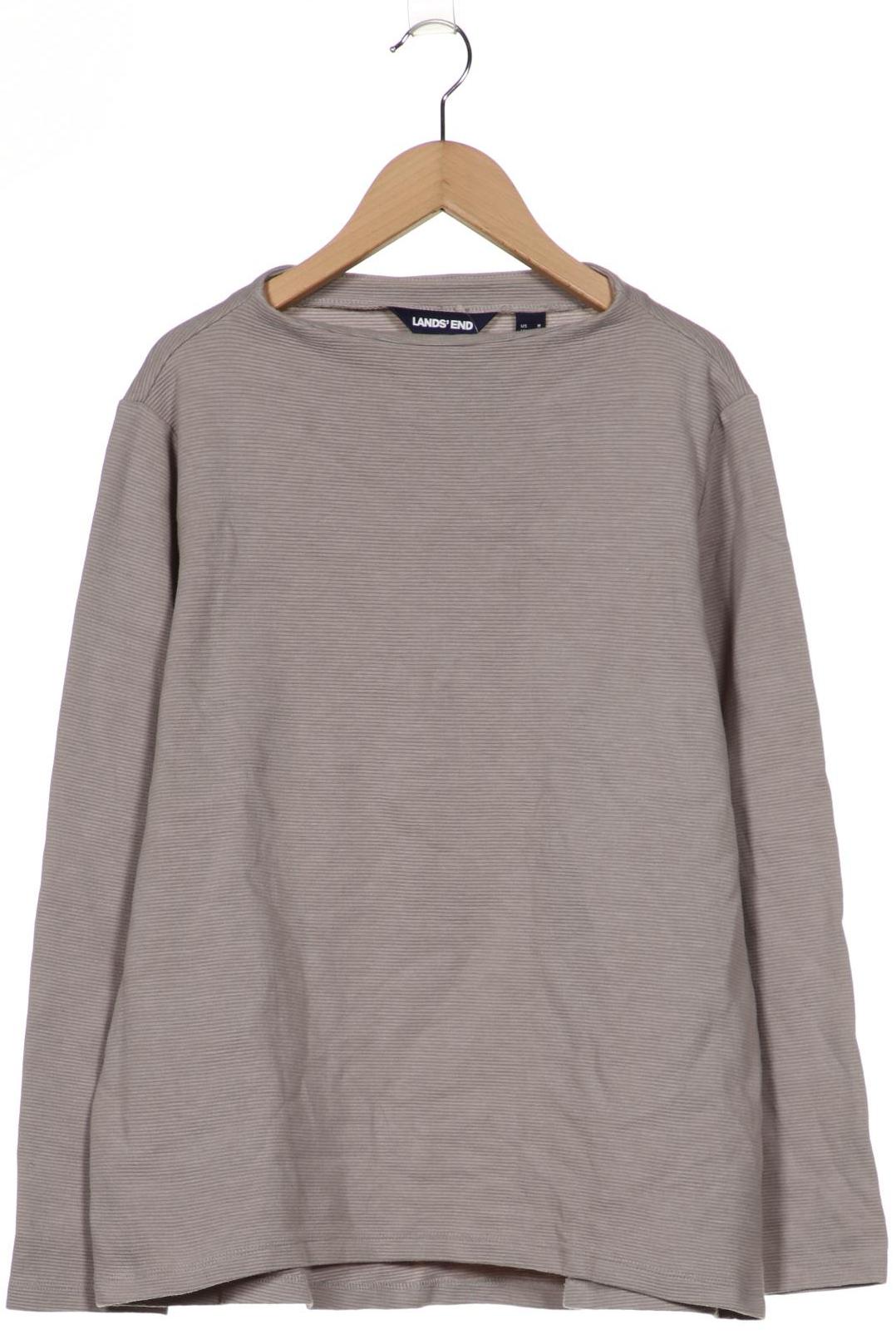 

Lands End Damen Sweatshirt, grau