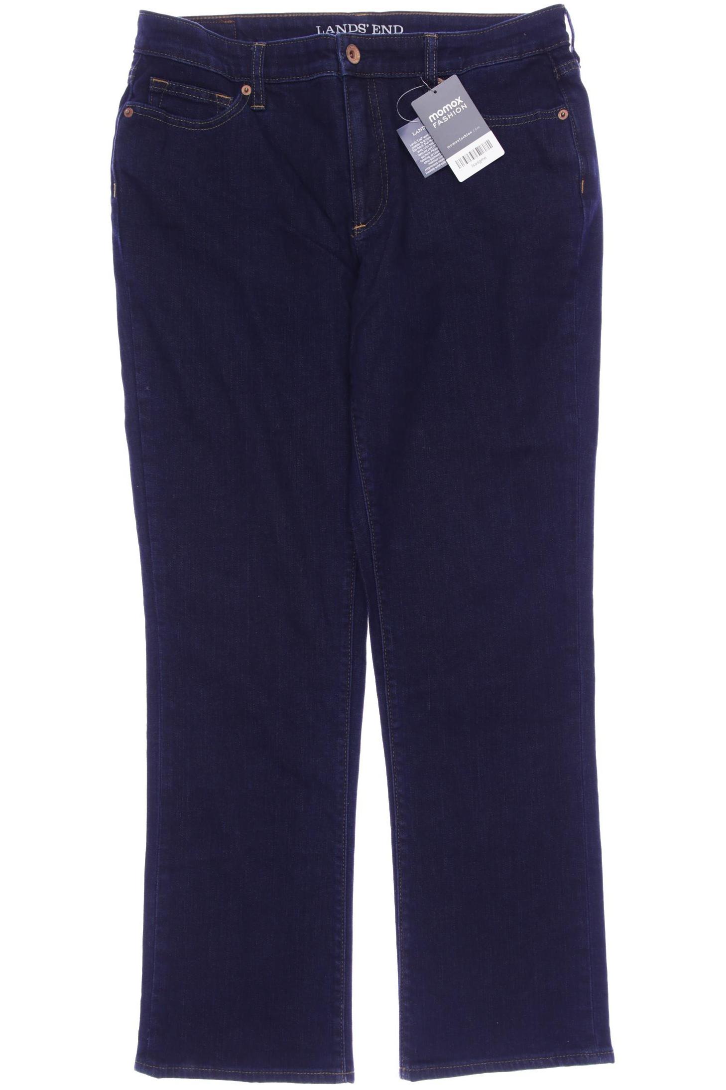 

Lands´End Damen Jeans, marineblau