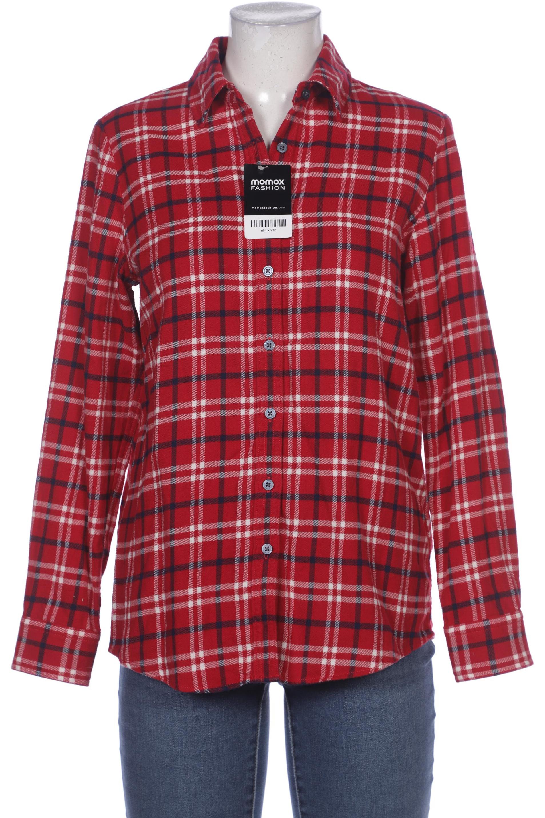 

Lands End Damen Bluse, rot, Gr. 36