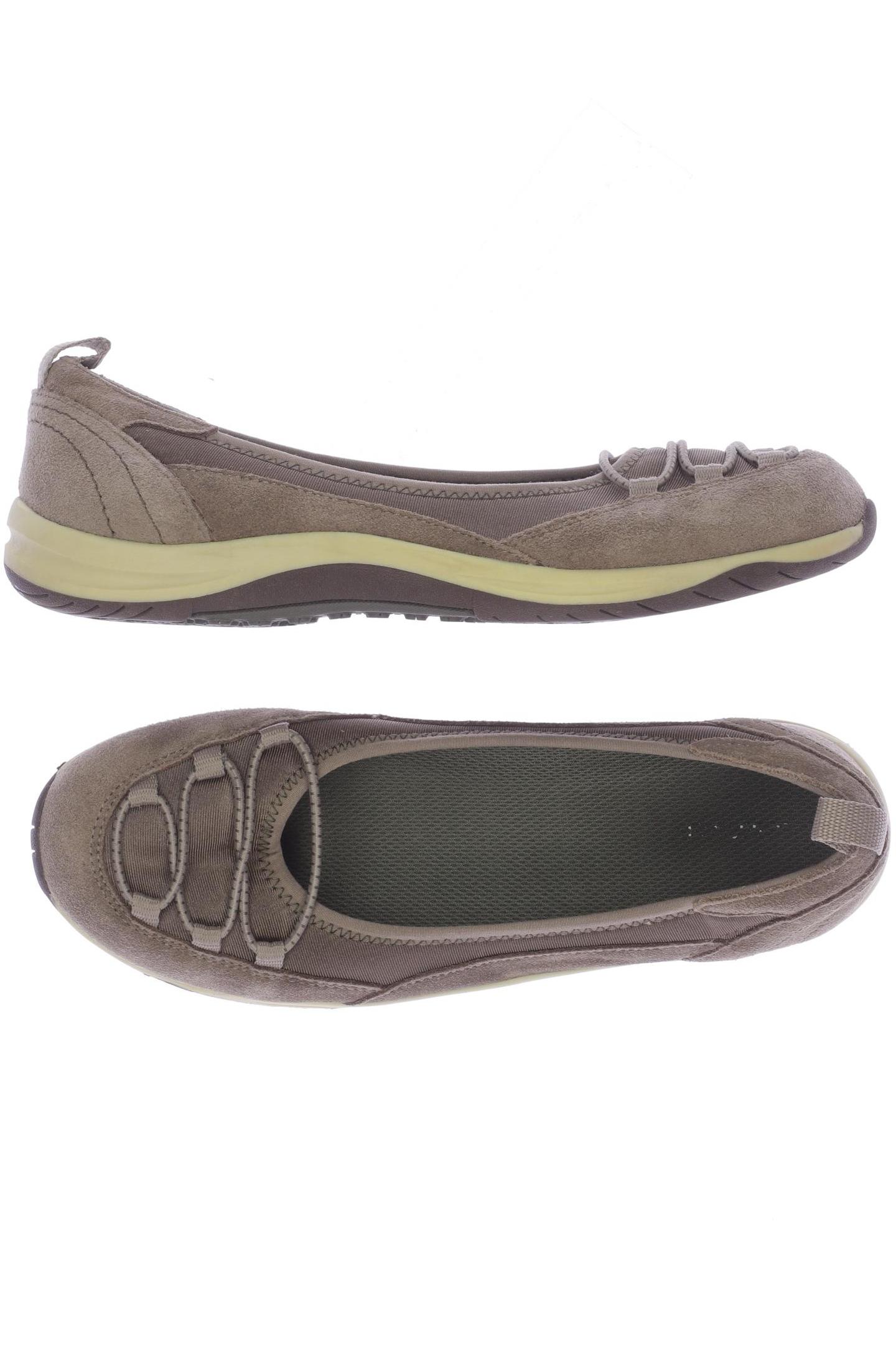 

Lands End Damen Ballerinas, braun, Gr. 37.5