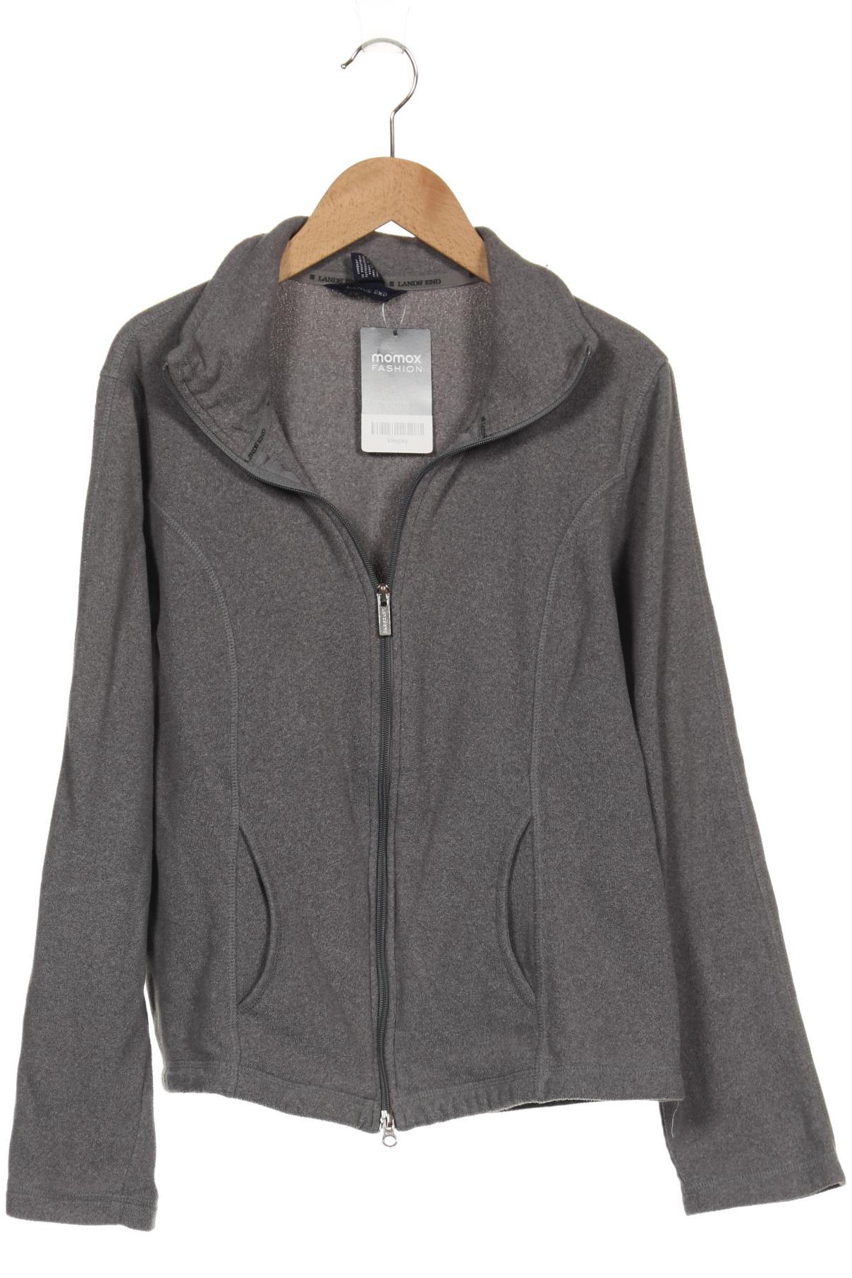 

Lands End Damen Sweatshirt, grau, Gr. 38