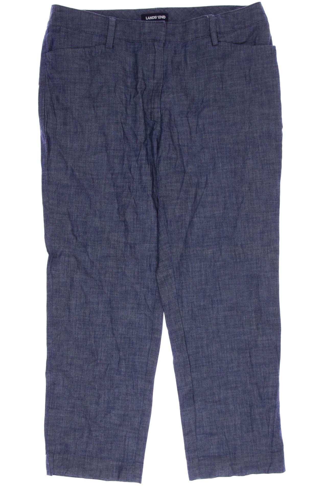 

Lands End Damen Stoffhose, blau, Gr. 40