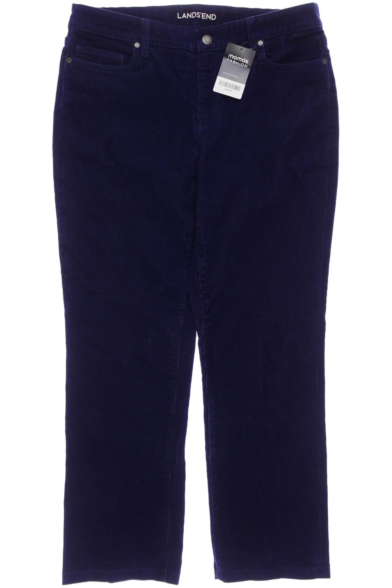 

Lands End Damen Stoffhose, marineblau, Gr. 42