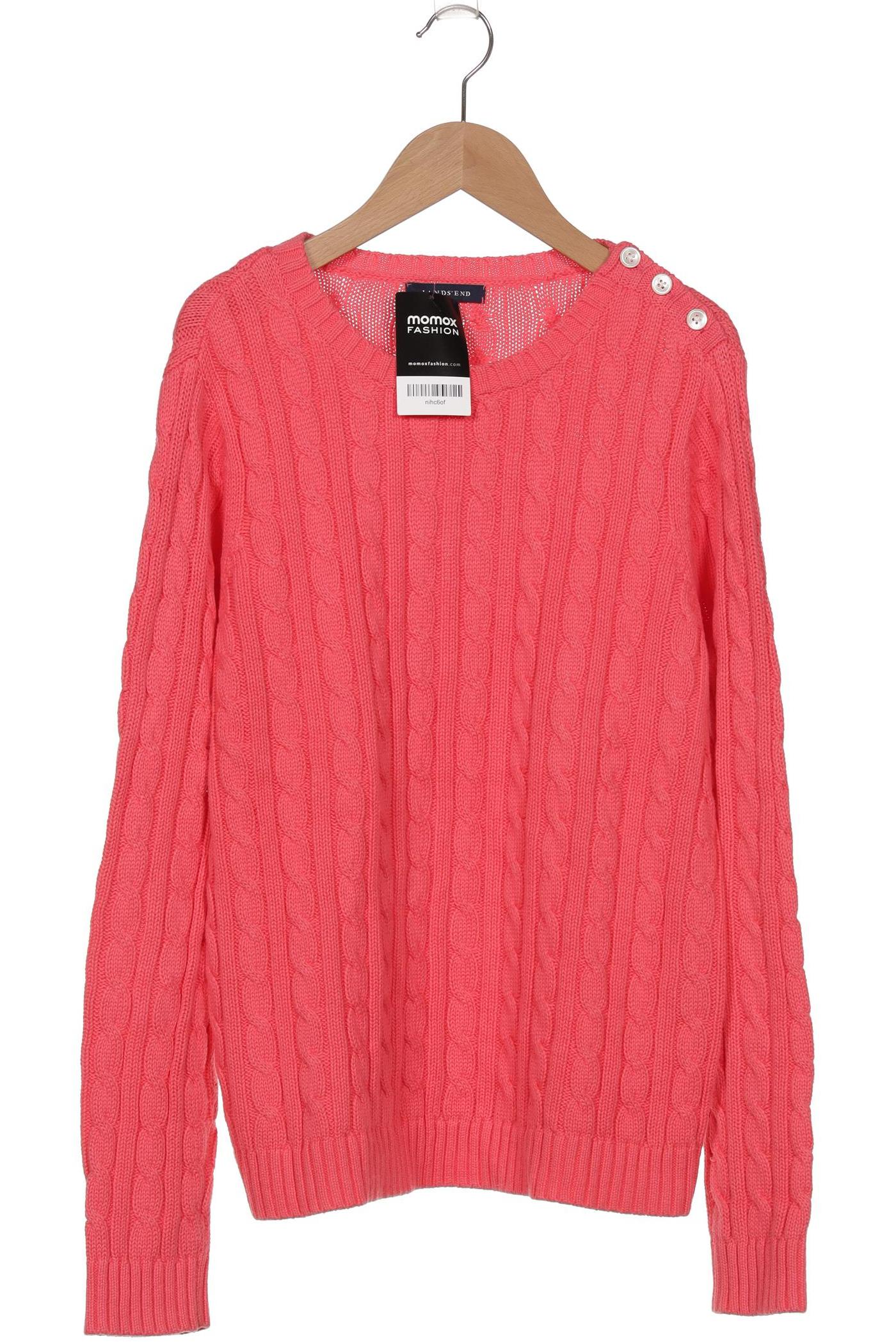 

Lands End Damen Pullover, pink, Gr. 38