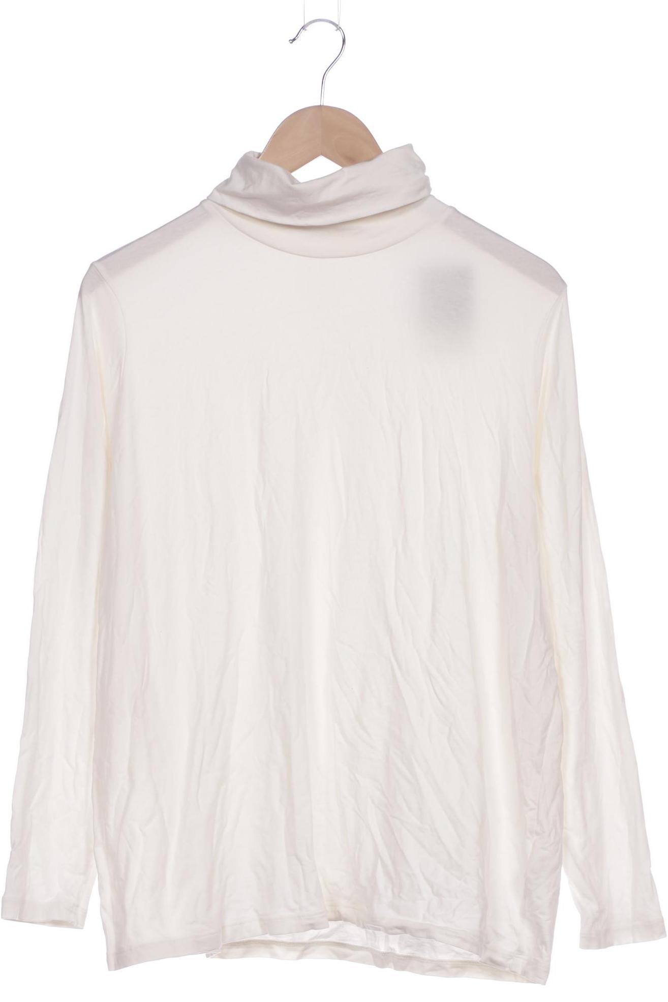 

Lands End Damen Langarmshirt, cremeweiß, Gr. 50