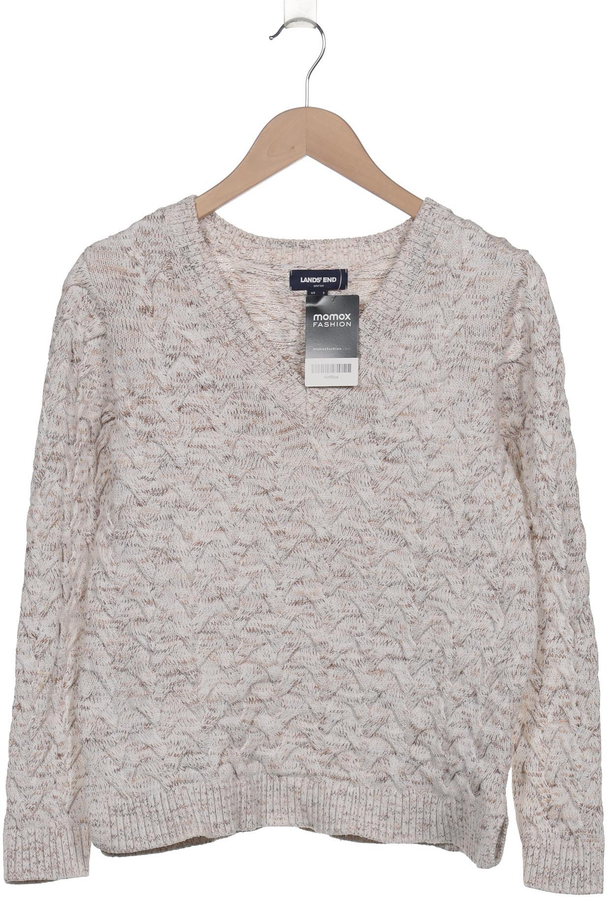 

Lands End Damen Pullover, beige, Gr. 36