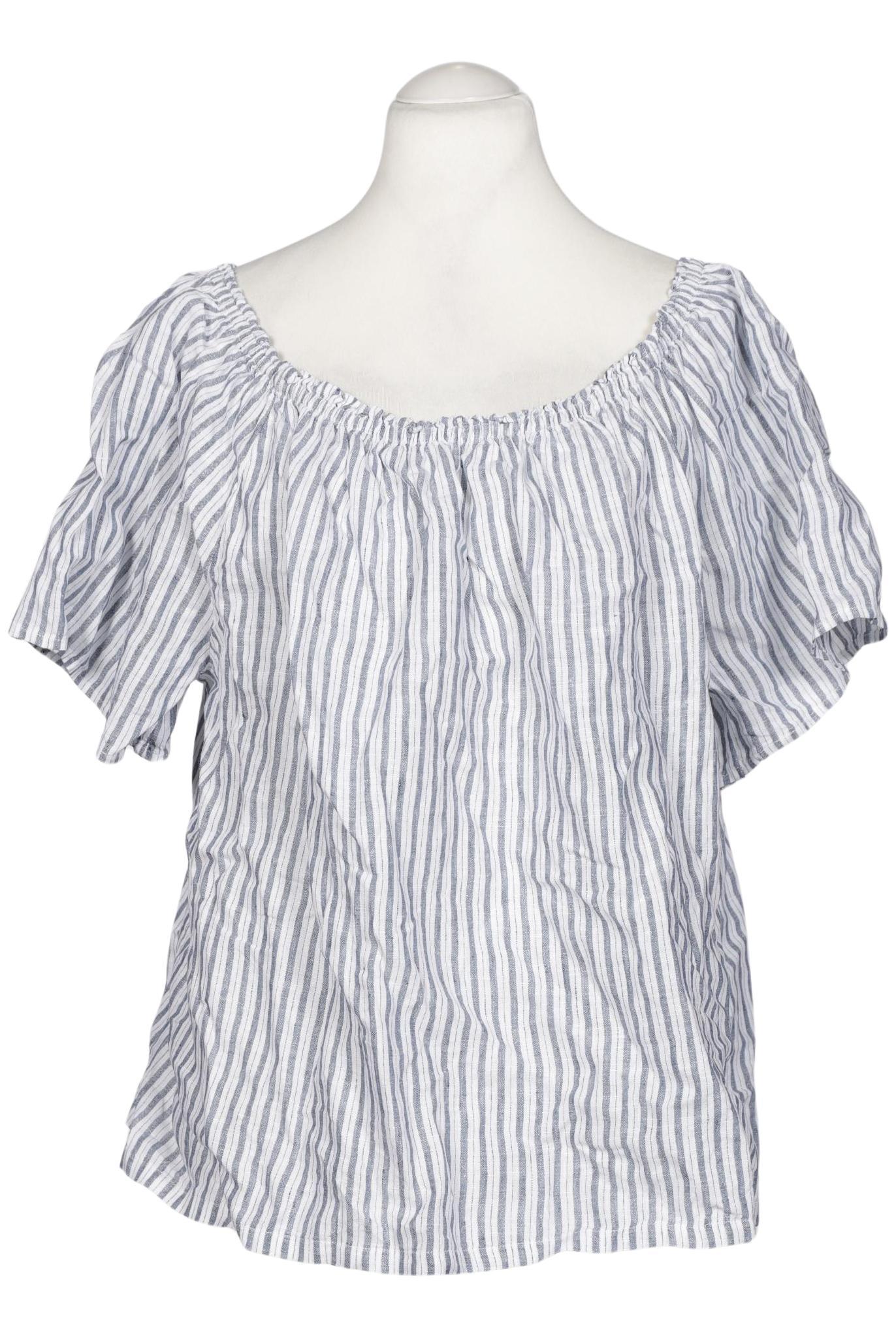 

Lands End Damen Bluse, mehrfarbig, Gr. 52