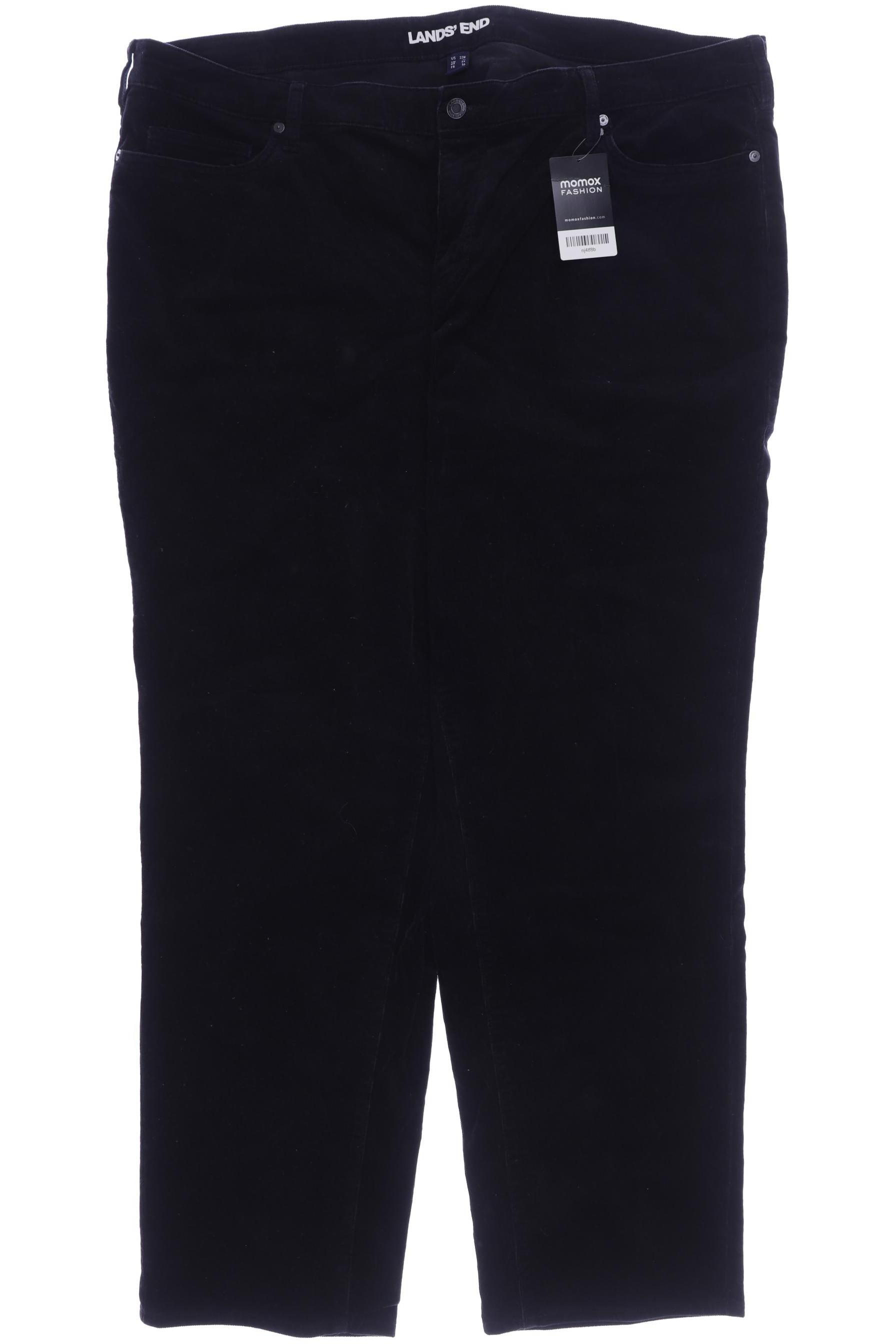 

Lands´End Damen Stoffhose, marineblau