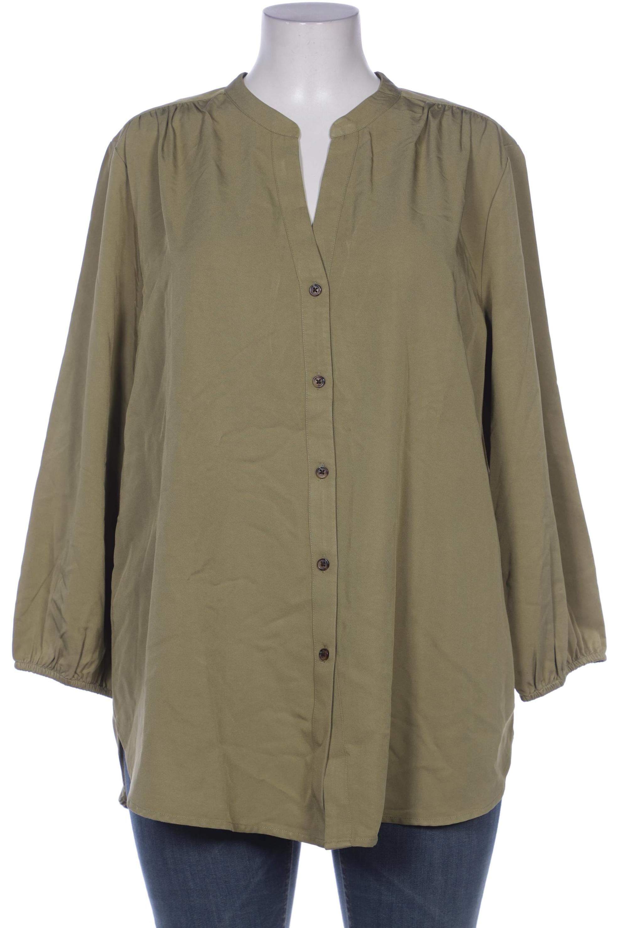 

Lands End Damen Bluse, hellgrün, Gr. 44