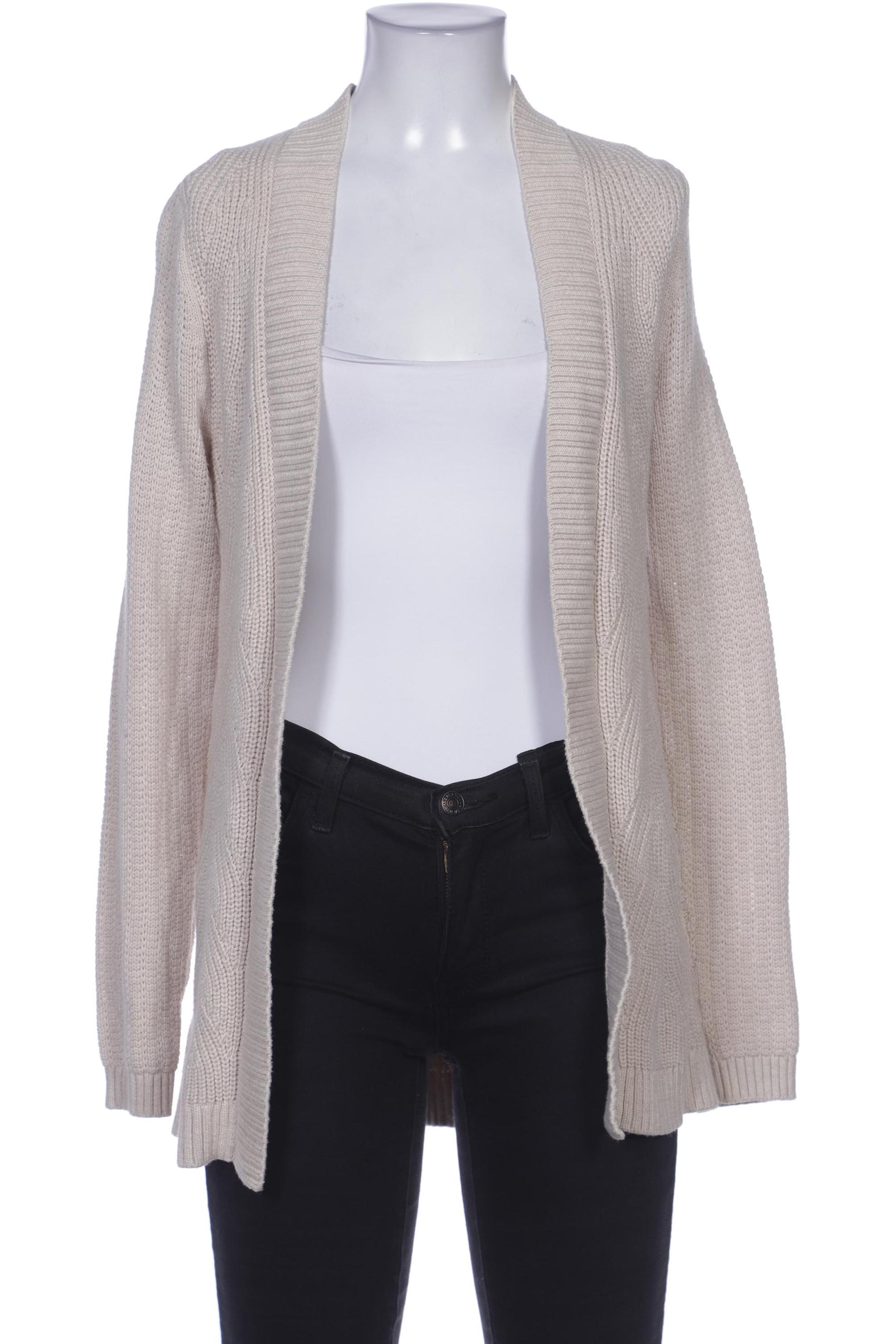 

Lands End Damen Strickjacke, beige, Gr. 36