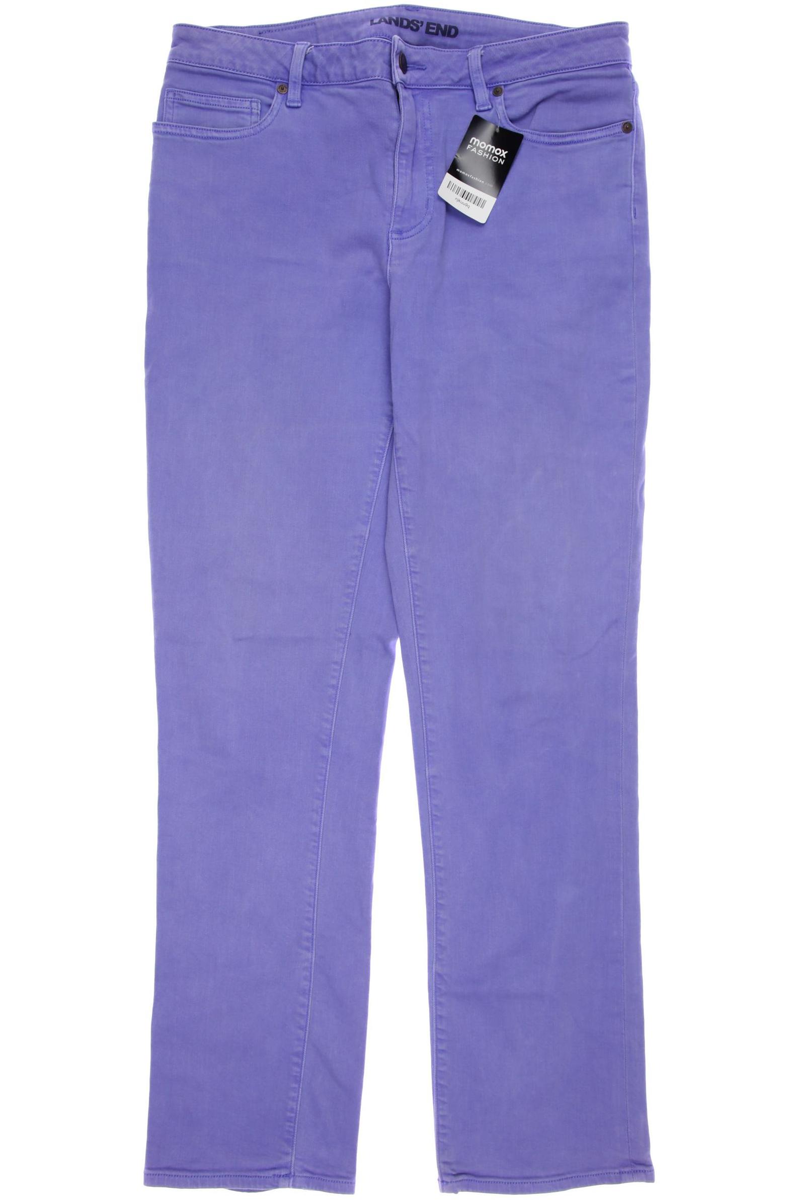 

Lands End Damen Jeans, flieder, Gr. 40