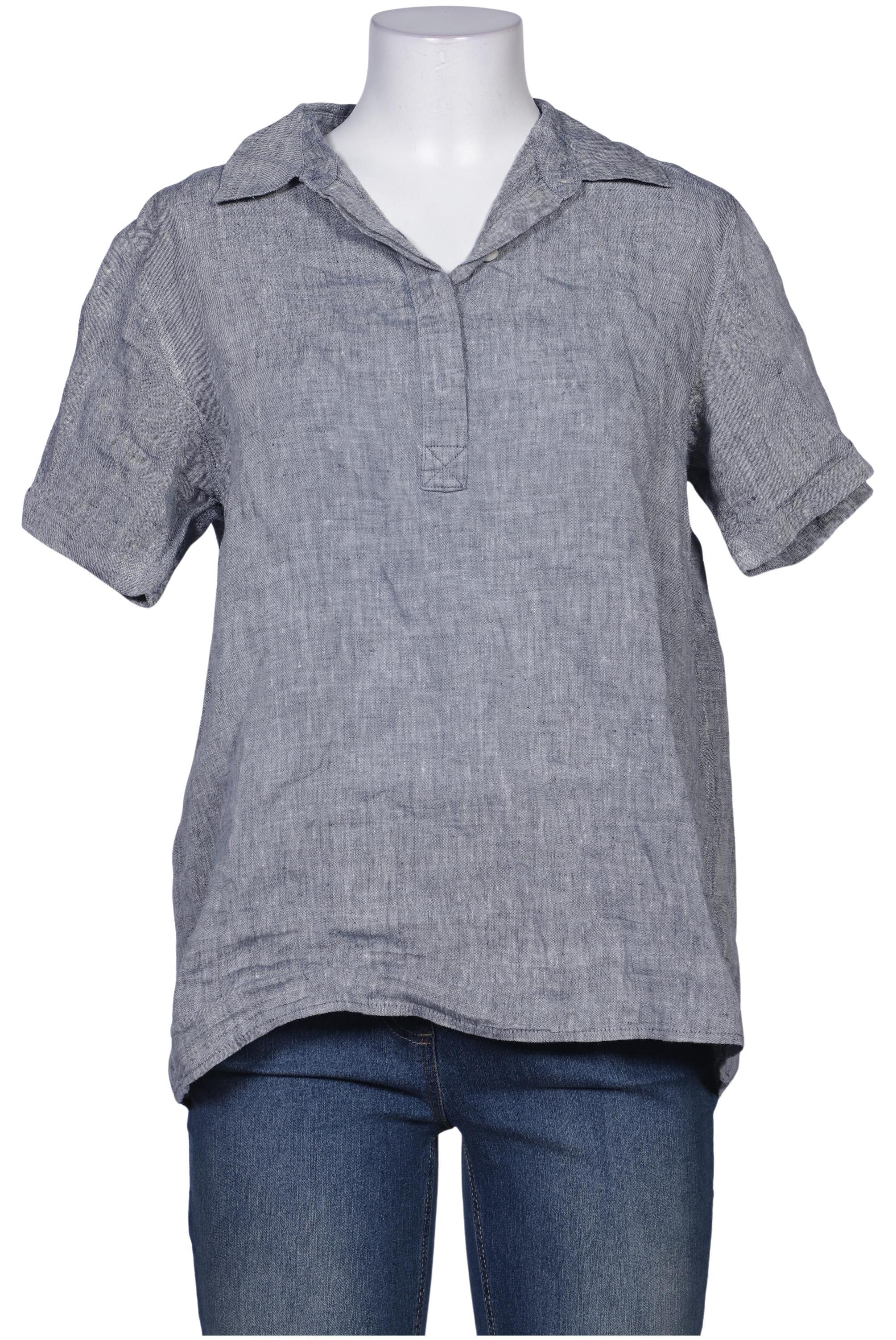 

Lands End Damen Bluse, blau, Gr. 38