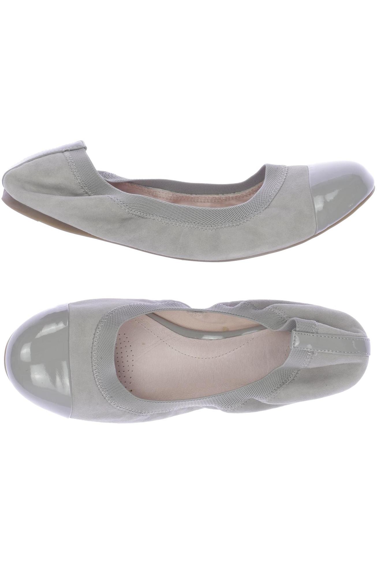 

Lands End Damen Ballerinas, grau, Gr. 41