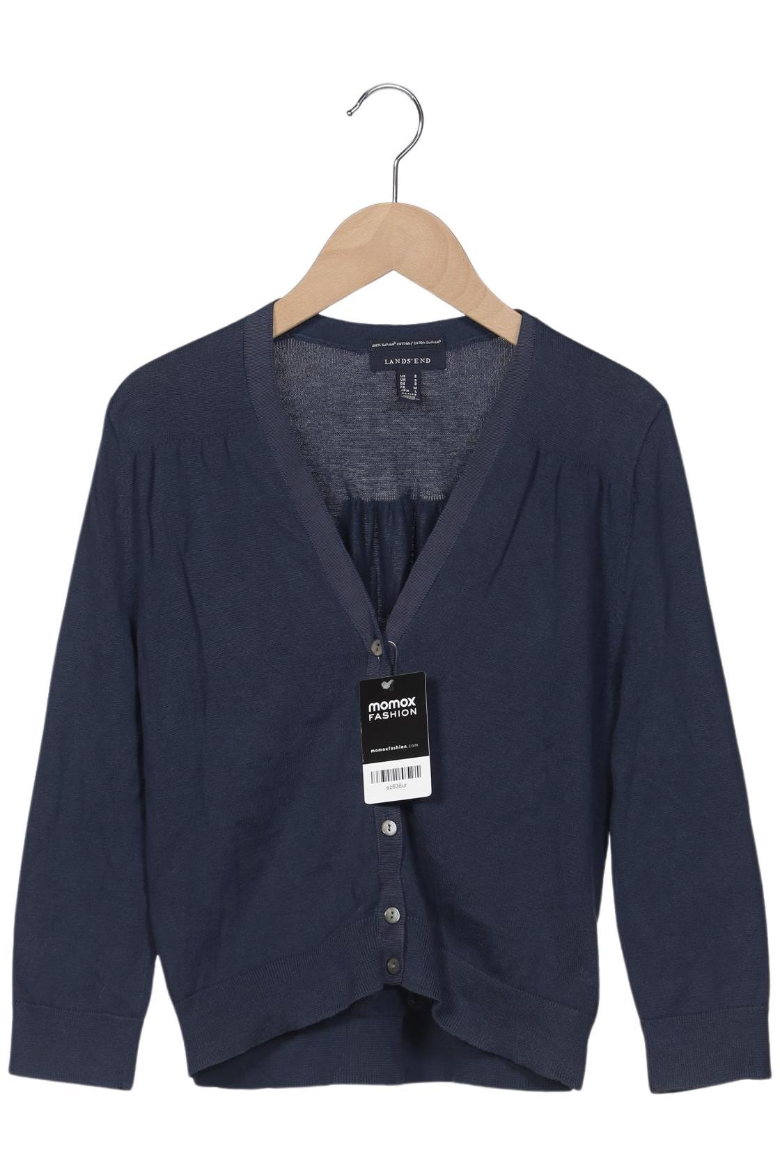 

Lands End Damen Strickjacke, marineblau, Gr. 36