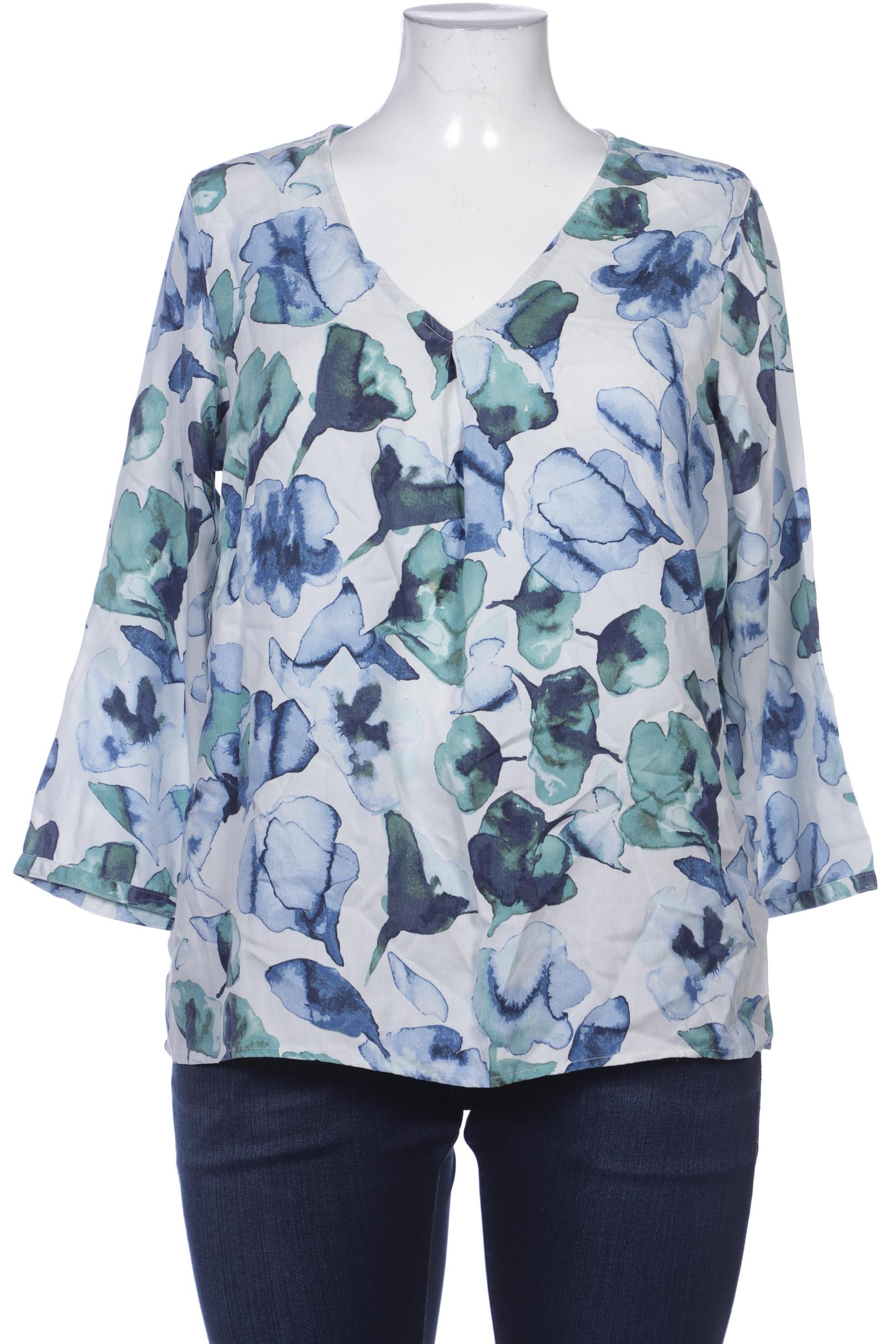 

Lands End Damen Bluse, blau, Gr. 42