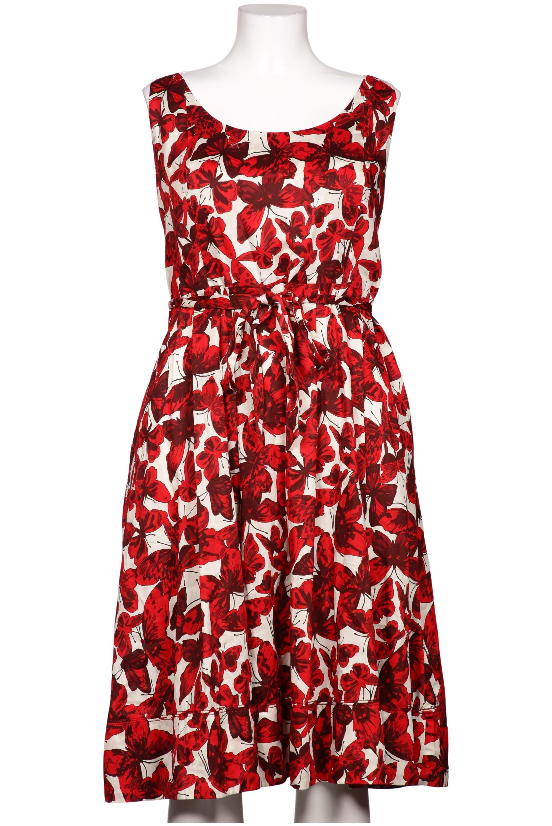 

Lands End Damen Kleid, rot, Gr. 48