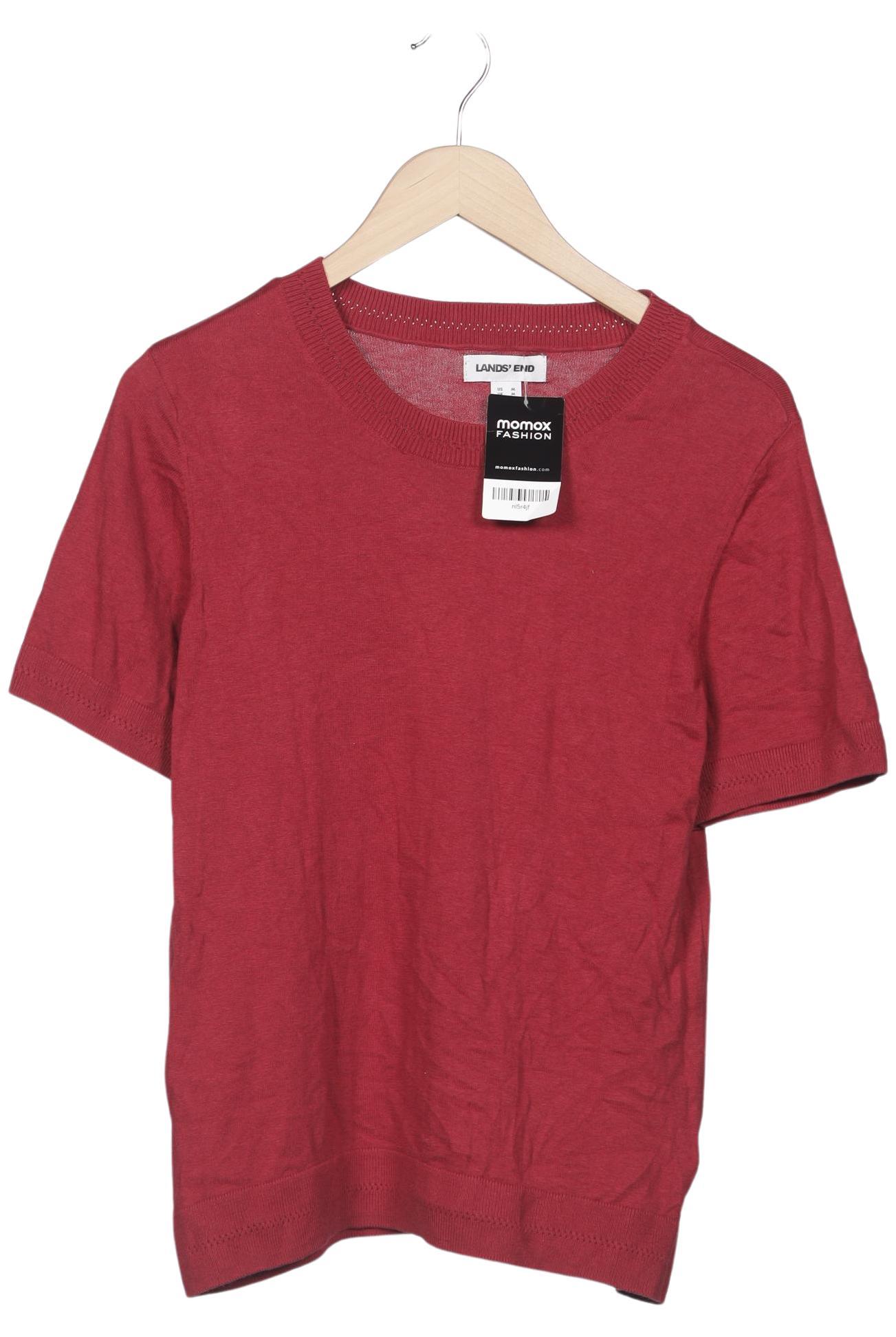 

Lands End Damen Pullover, rot, Gr. 38